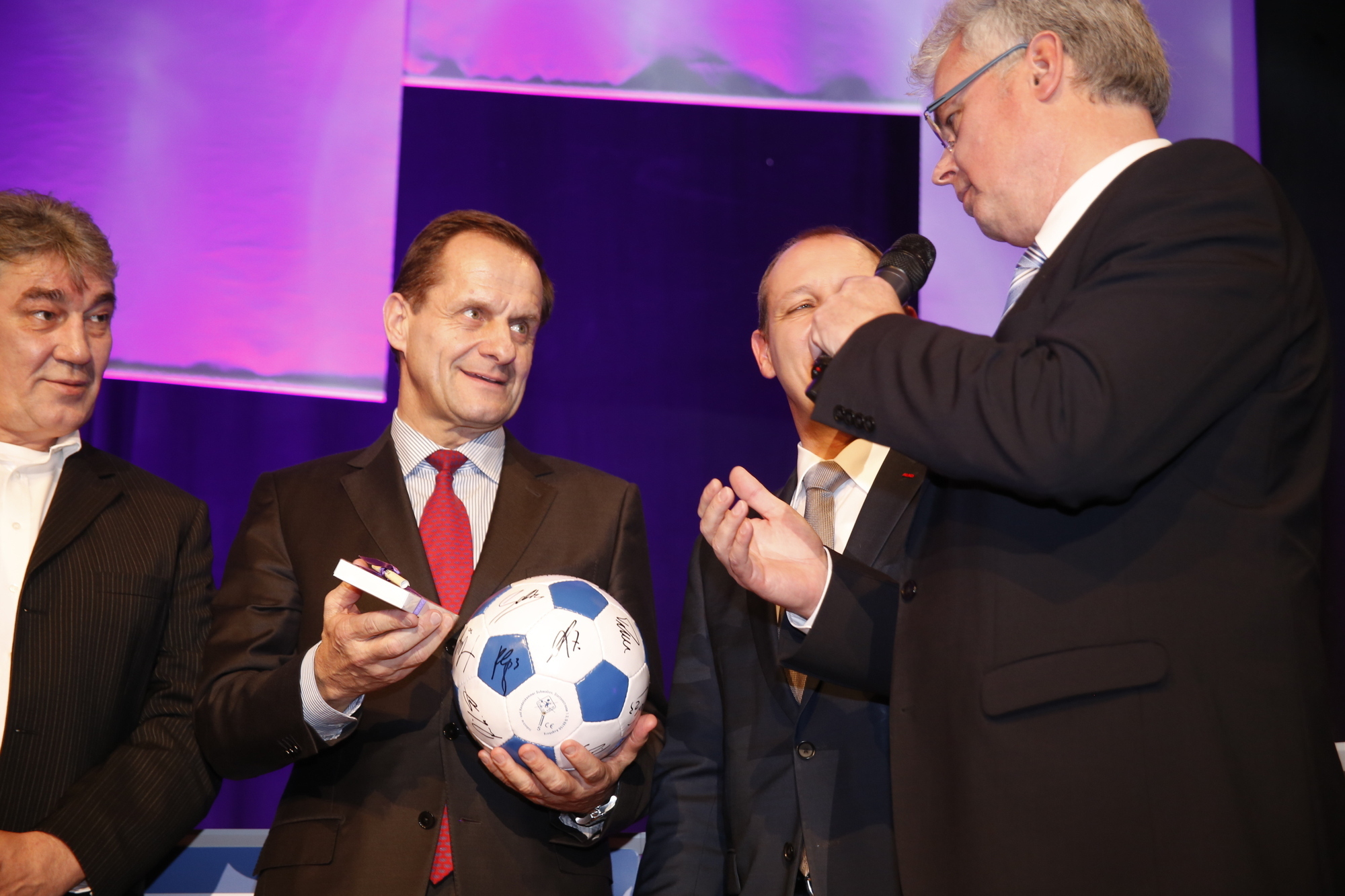 "Business meets Sport" - der IHK Neujahrsempfang 2015. Foto: B4B SCHWABEN