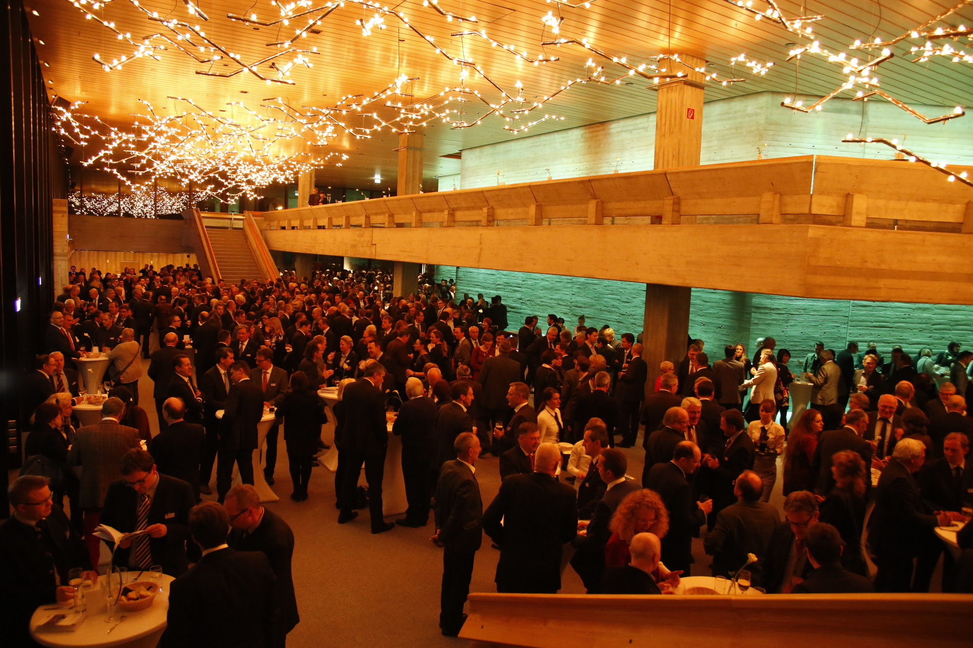 "Business meets Sport" - der IHK Neujahrsempfang 2015. Foto: B4B SCHWABEN