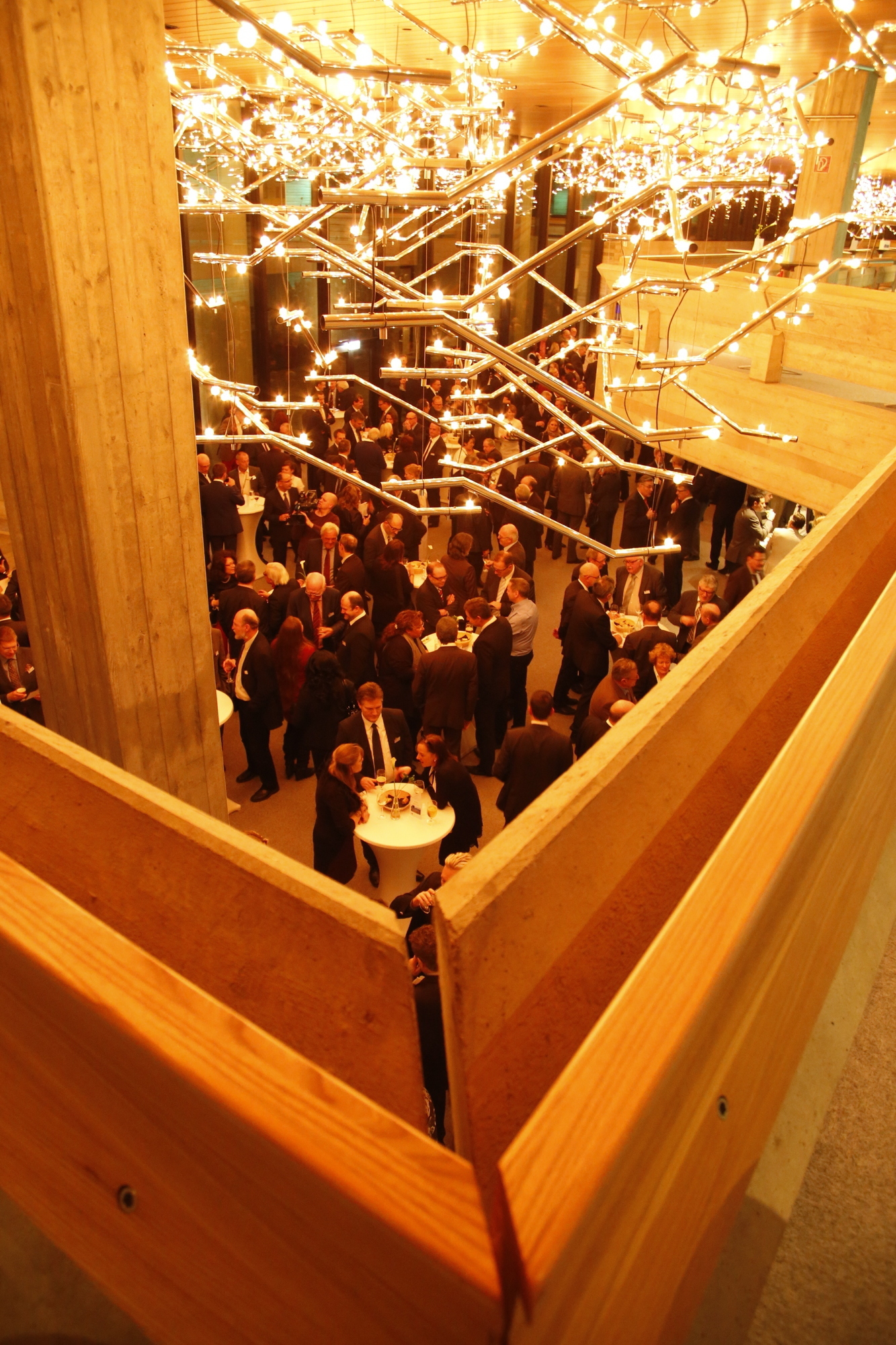 "Business meets Sport" - der IHK Neujahrsempfang 2015. Foto: B4B SCHWABEN