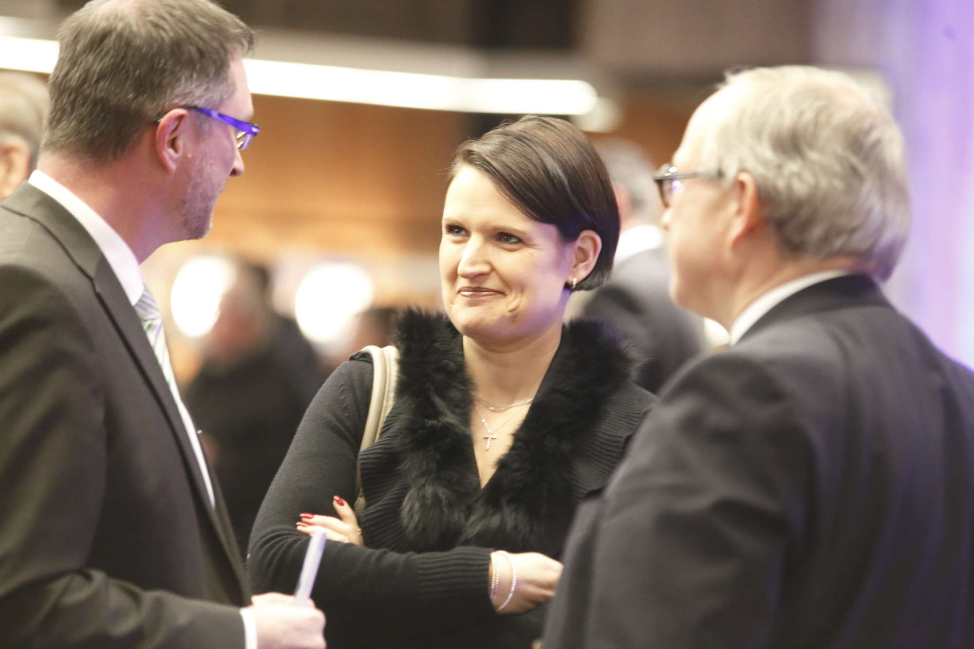 IHK Schwaben Neujahrsempfang 2015. Foto: B4B SCHWABEN