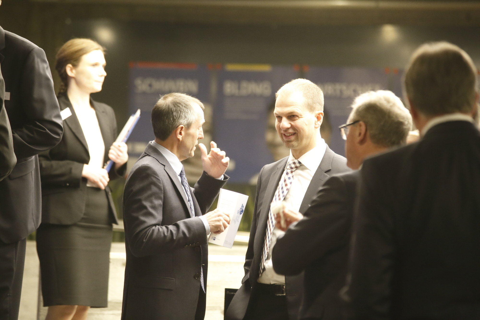 IHK Schwaben Neujahrsempfang 2015. Foto: B4B SCHWABEN