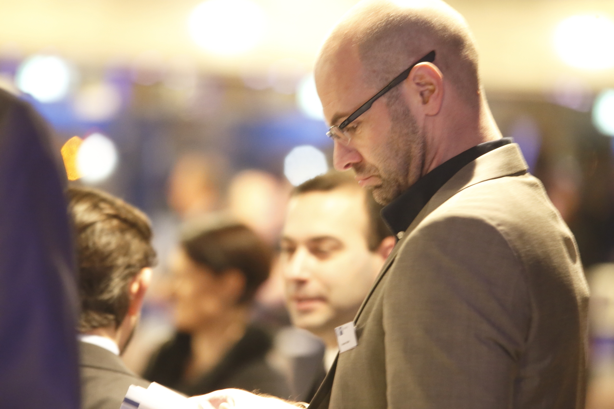 IHK Schwaben Neujahrsempfang 2015. Foto: B4B SCHWABEN