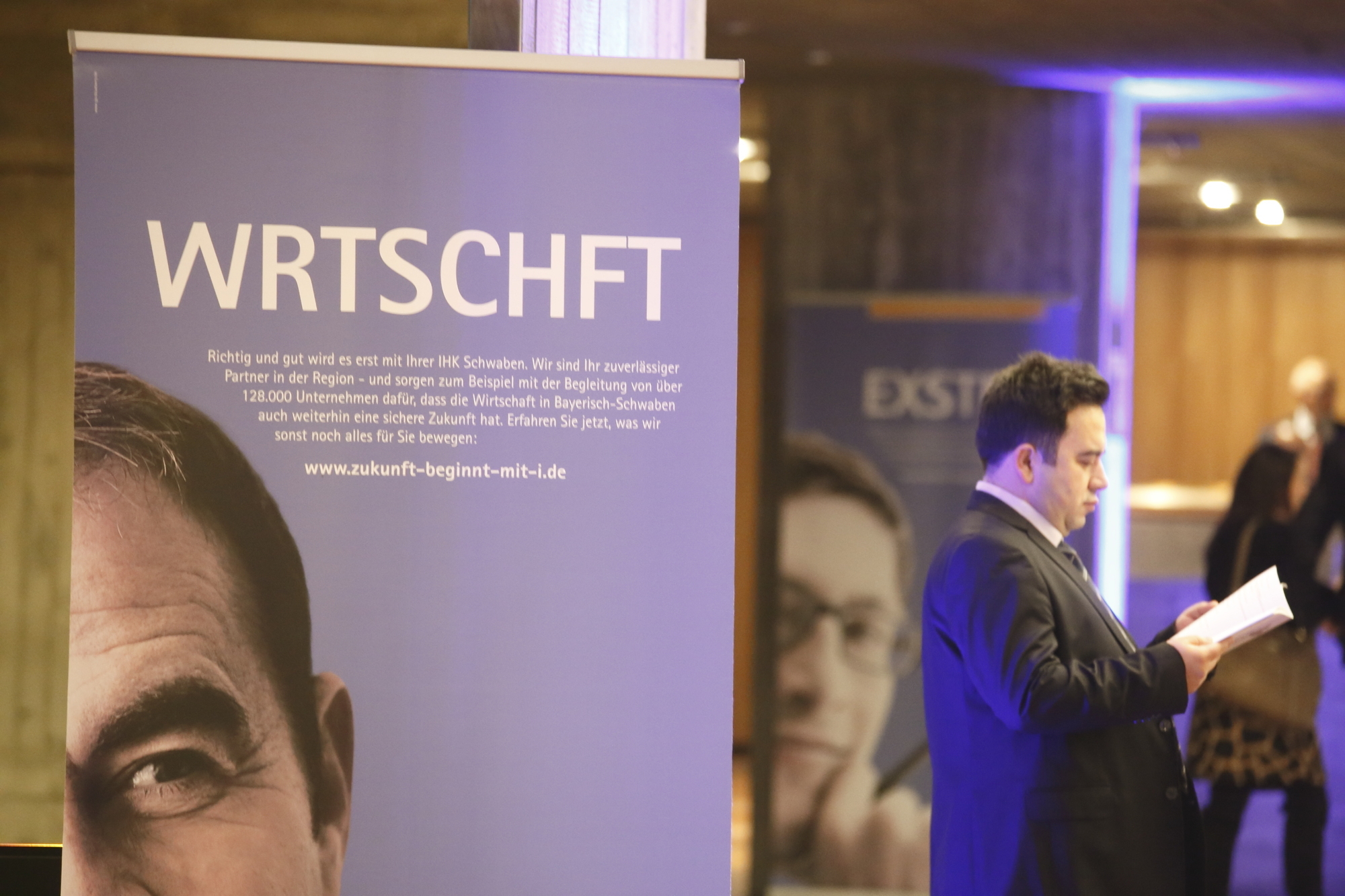 IHK Schwaben Neujahrsempfang 2015. Foto: B4B SCHWABEN