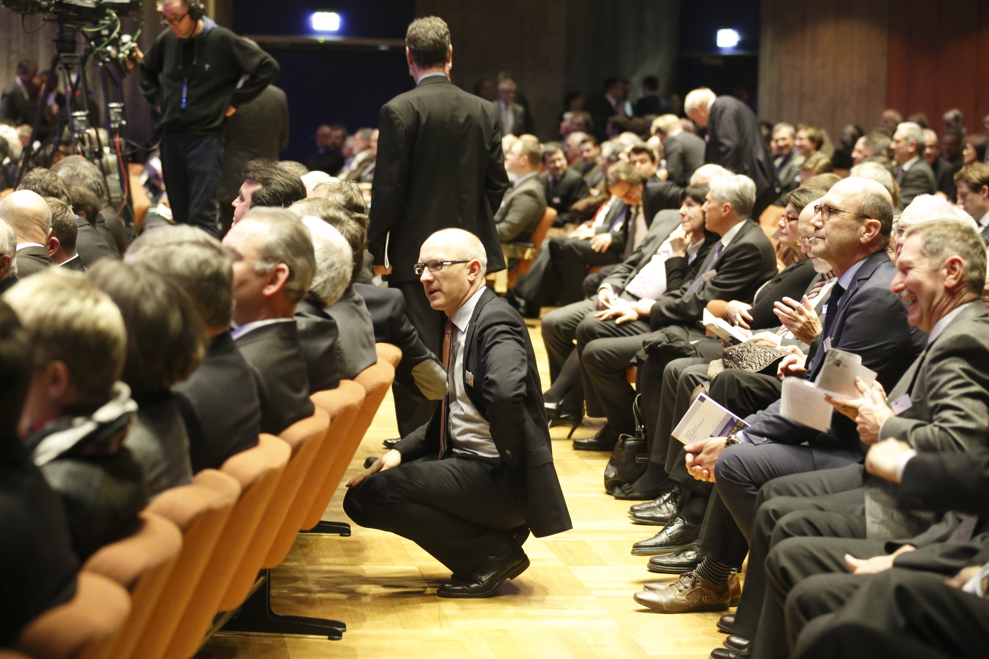 IHK Schwaben Neujahrsempfang 2015. Foto: B4B SCHWABEN