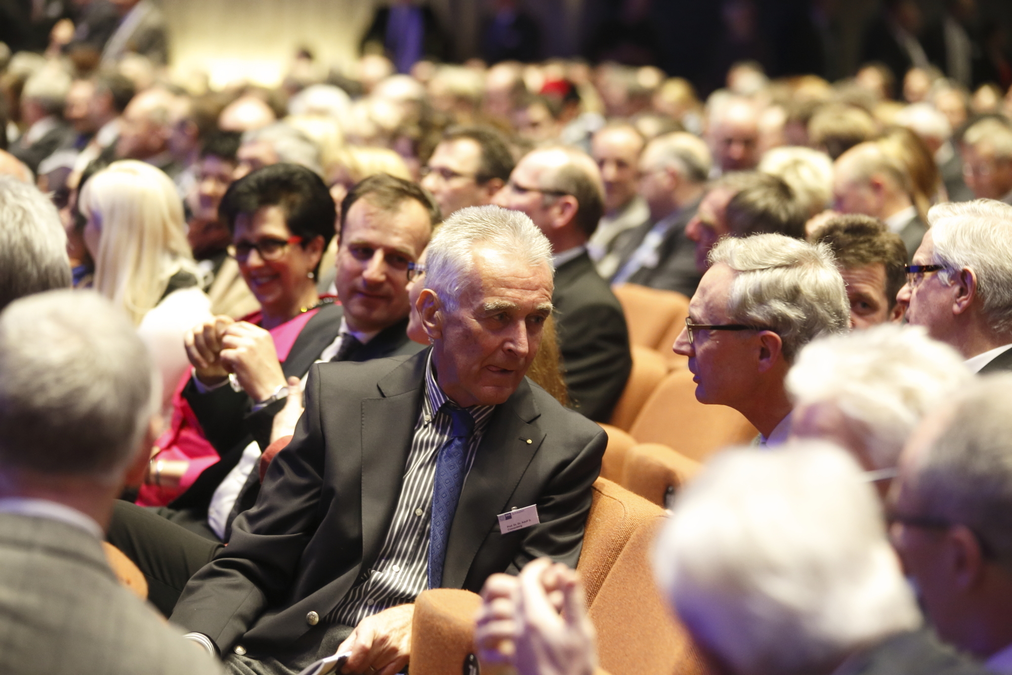 IHK Schwaben Neujahrsempfang 2015. Foto: B4B SCHWABEN