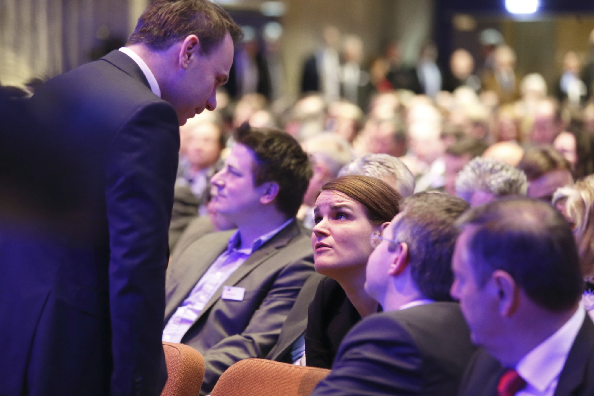 IHK Schwaben Neujahrsempfang 2015. Foto: B4B SCHWABEN