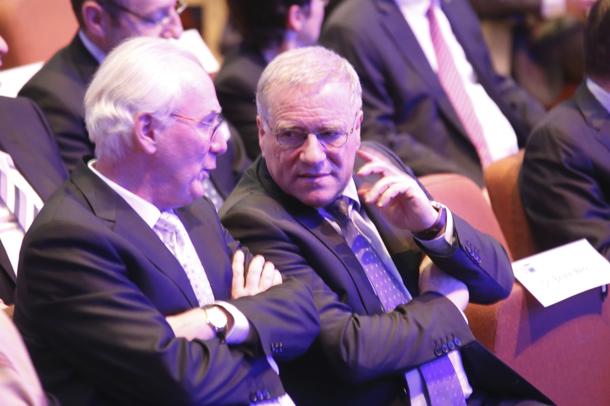IHK Schwaben Neujahrsempfang 2015. Foto: B4B SCHWABEN