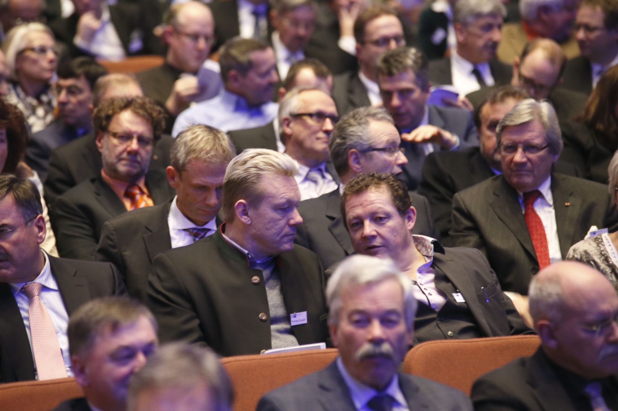 IHK Schwaben Neujahrsempfang 2015. Foto: B4B SCHWABEN