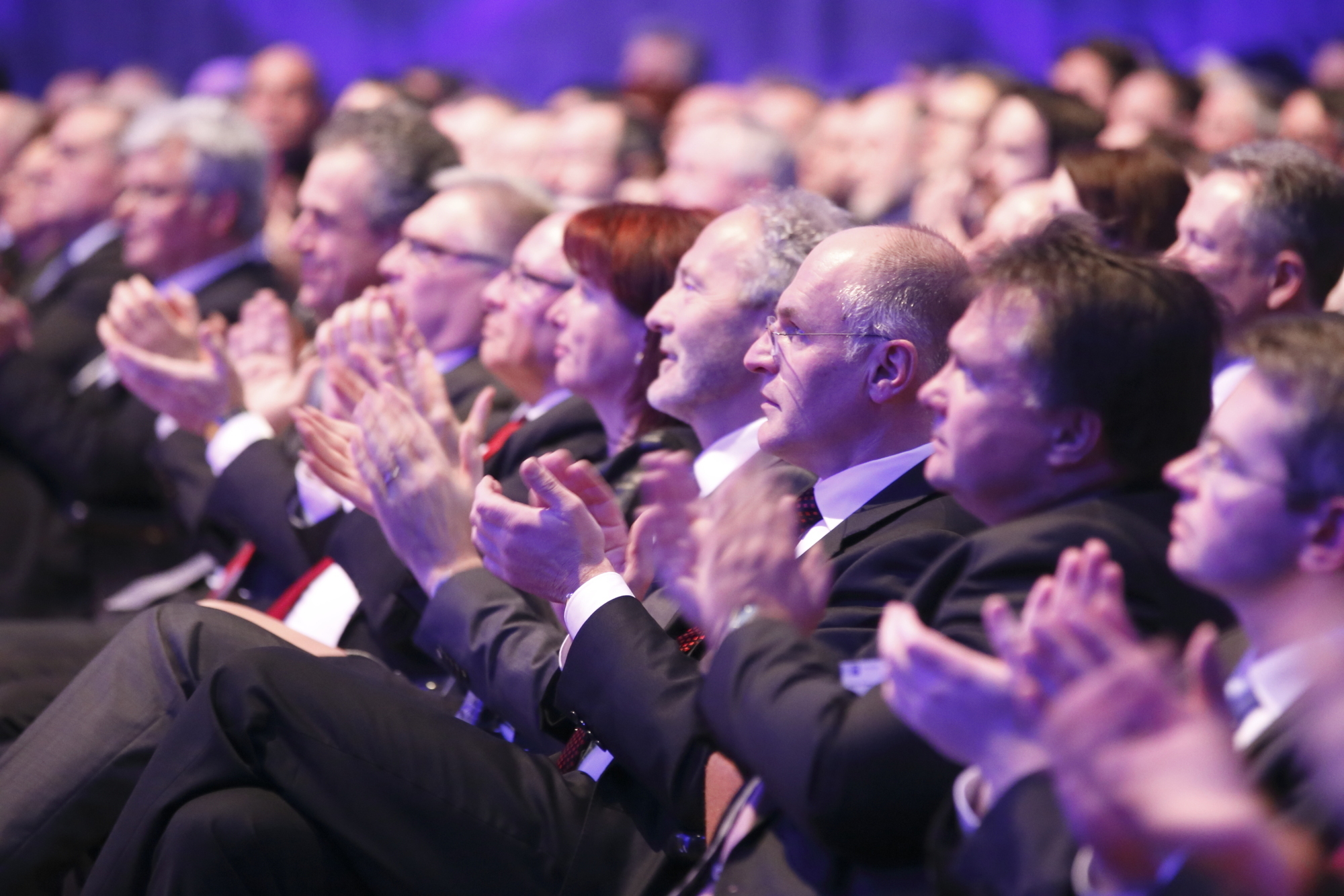IHK Schwaben Neujahrsempfang 2015. Foto: B4B SCHWABEN