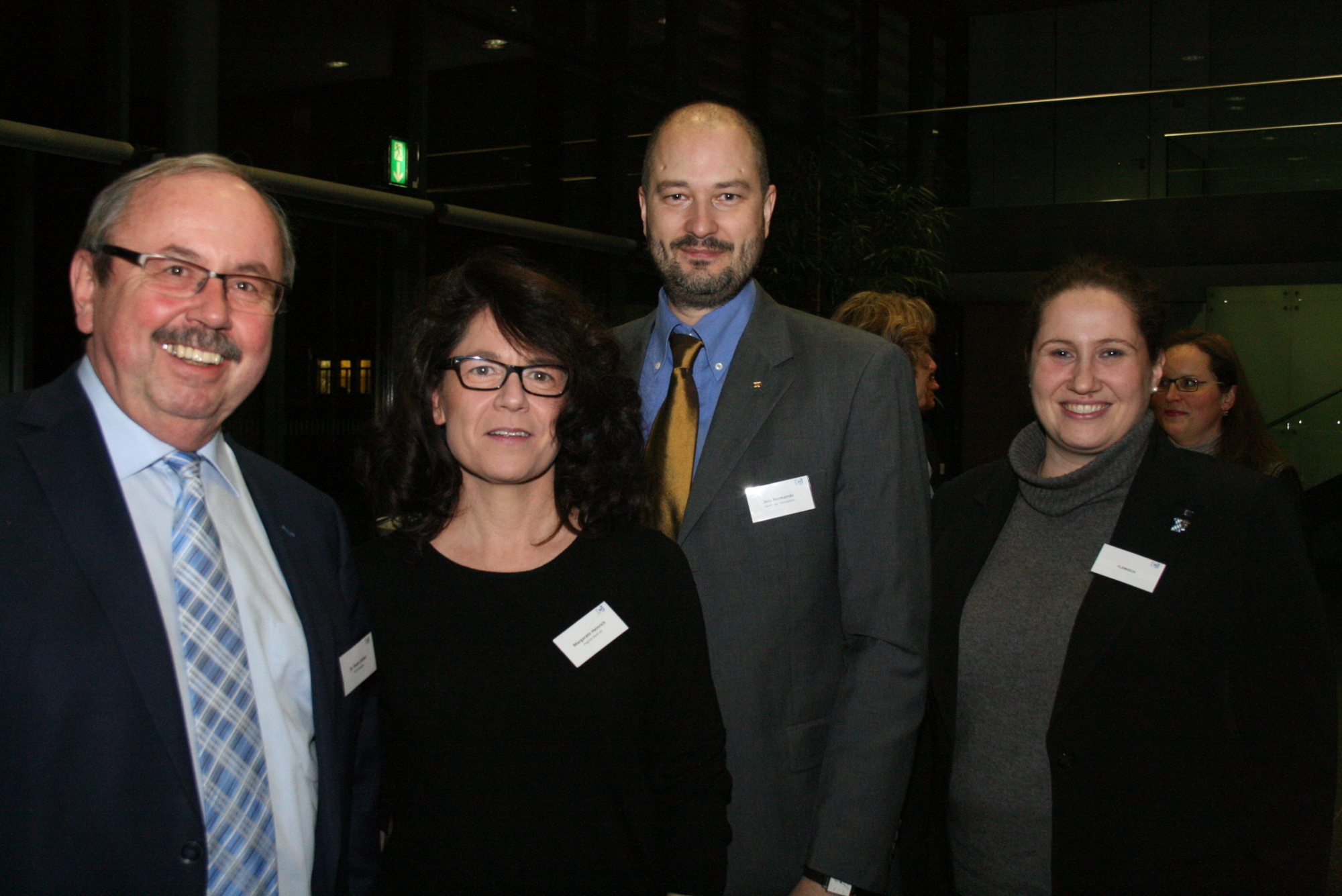 Jahreshauptversammlung 2014 der Wirtschaftsjunioren Augsburg. Foto: B4B SCHWABEN