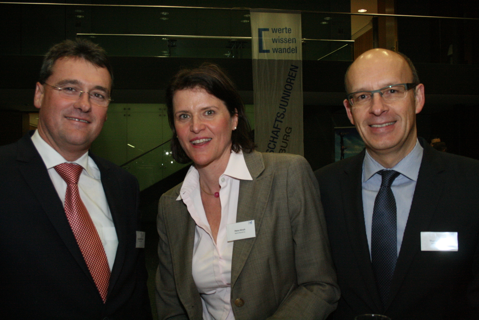 Jahreshauptversammlung 2014 der Wirtschaftsjunioren Augsburg. Foto: B4B SCHWABEN