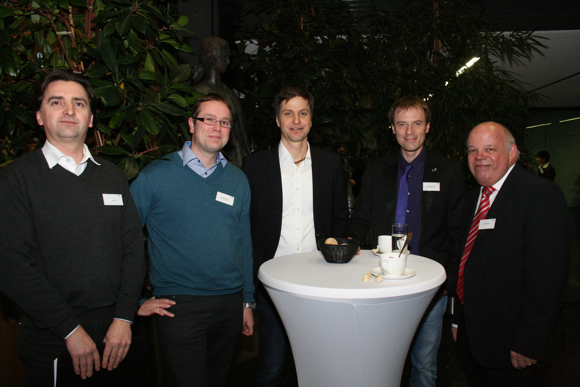 Jahreshauptversammlung 2014 der Wirtschaftsjunioren Augsburg. Foto: B4B SCHWABEN