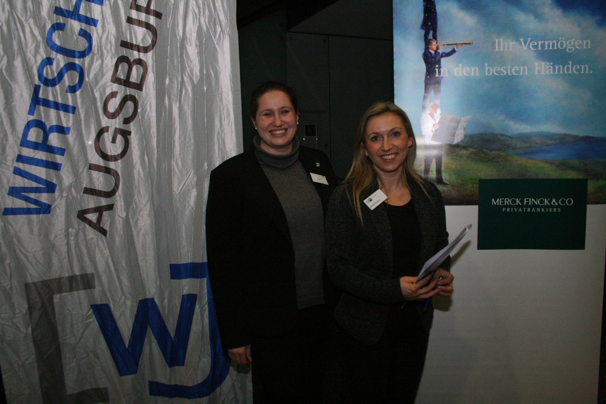 Jahreshauptversammlung 2014 der Wirtschaftsjunioren Augsburg. Foto: B4B SCHWABEN