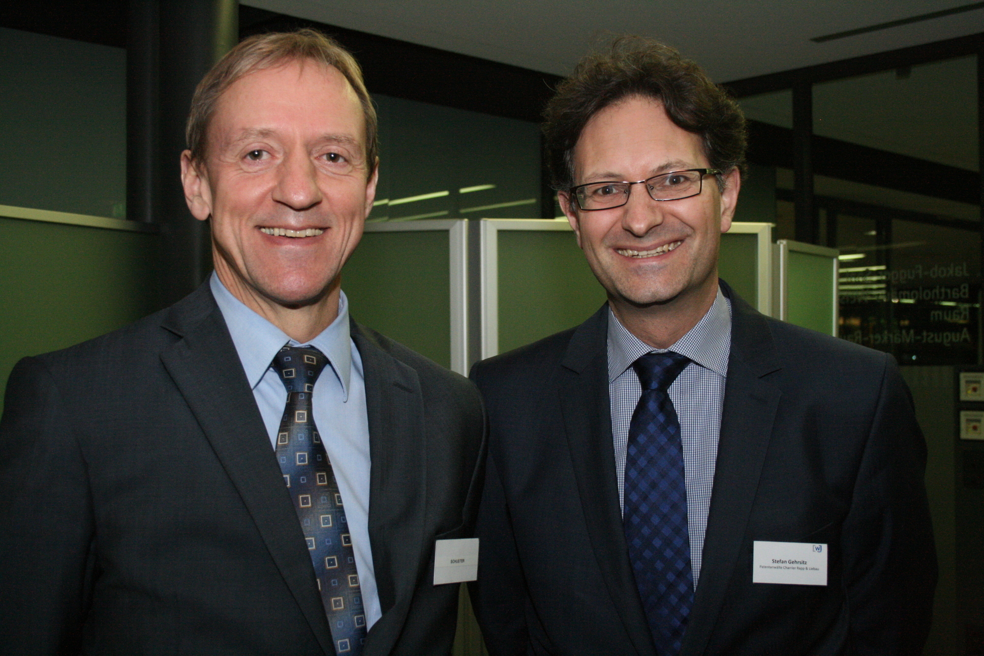 Jahreshauptversammlung 2014 der Wirtschaftsjunioren Augsburg. Foto: B4B SCHWABEN