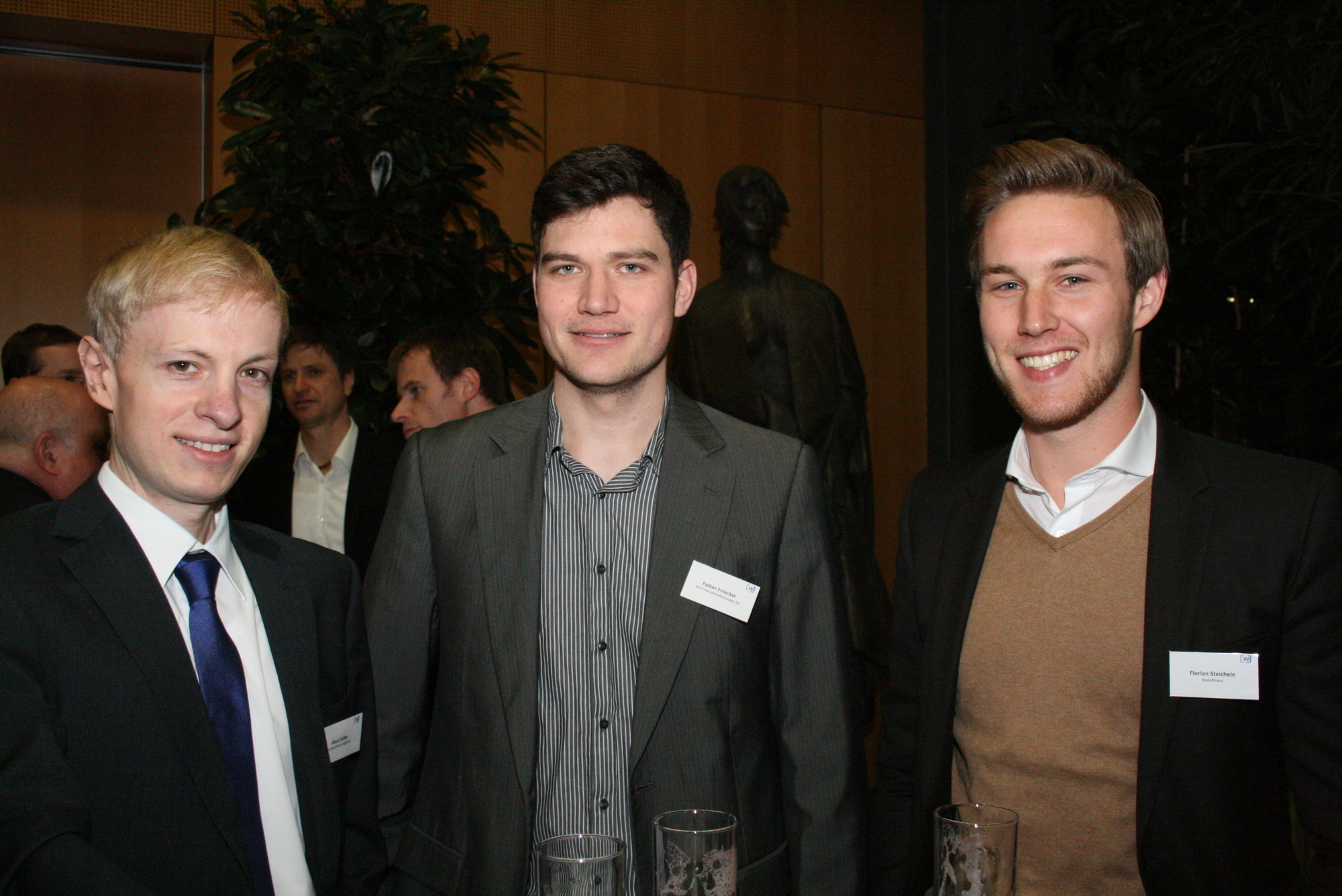Jahreshauptversammlung 2014 der Wirtschaftsjunioren Augsburg. Foto: B4B SCHWABEN