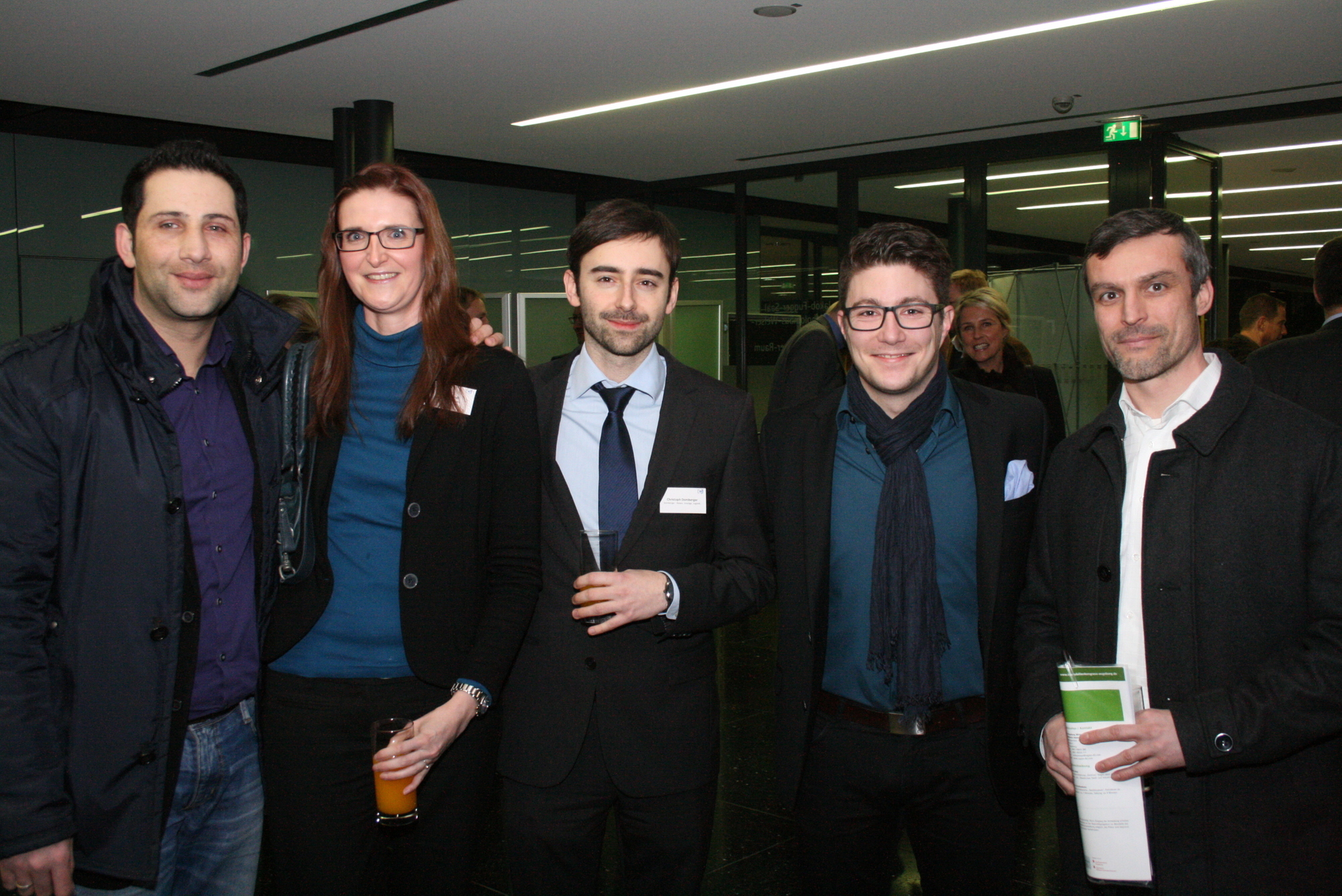 Jahreshauptversammlung 2014 der Wirtschaftsjunioren Augsburg. Foto: B4B SCHWABEN