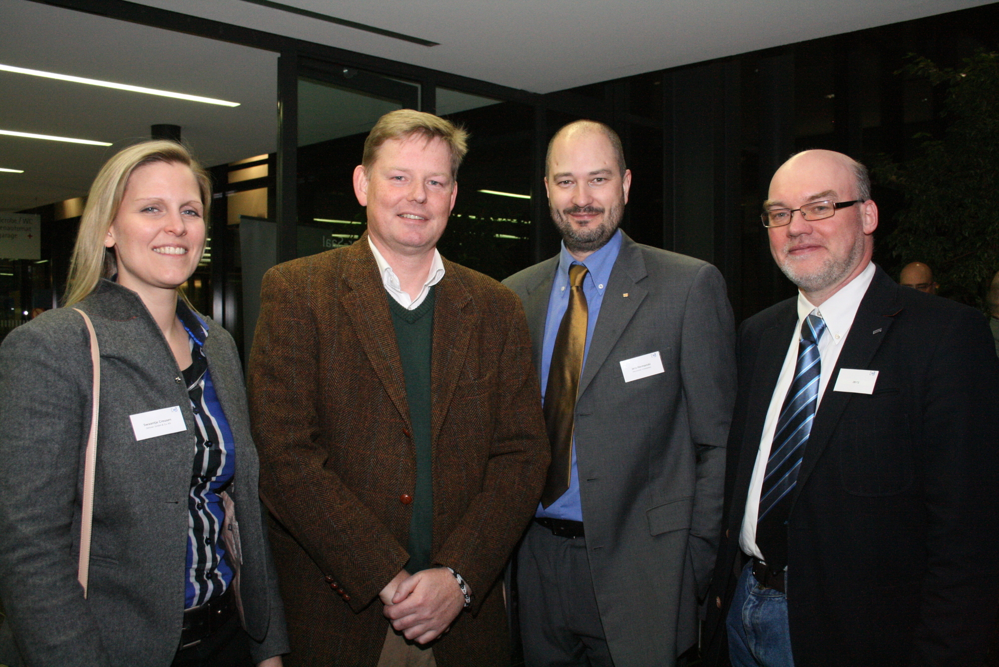 Jahreshauptversammlung 2014 der Wirtschaftsjunioren Augsburg. Foto: B4B SCHWABEN