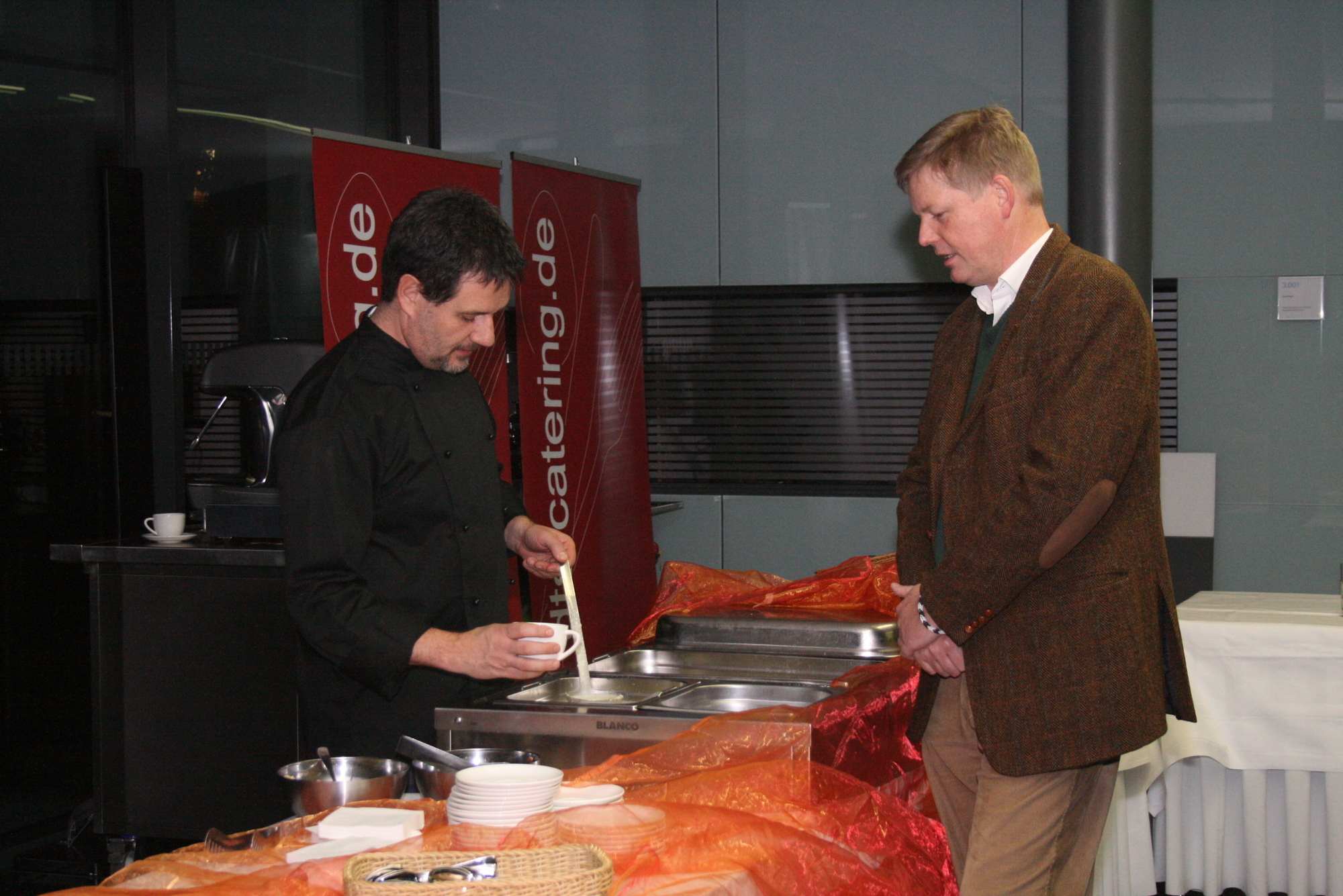 Jahreshauptversammlung 2014 der Wirtschaftsjunioren Augsburg. Foto: B4B SCHWABEN