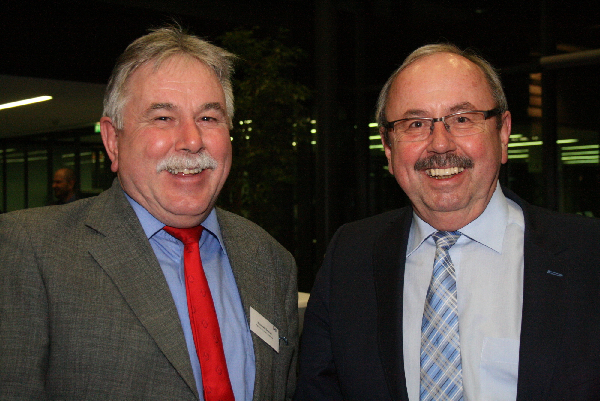 Jahreshauptversammlung 2014 der Wirtschaftsjunioren Augsburg. Foto: B4B SCHWABEN
