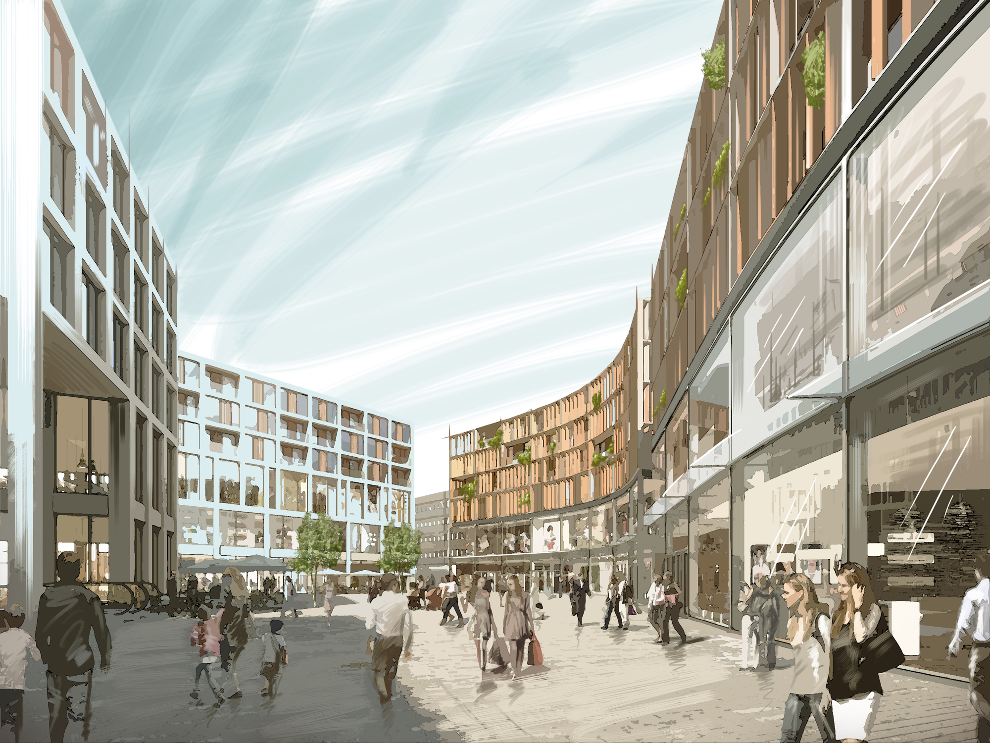 Neuer Investor für Sedelhöfe gefunden. Foto: DC Commercial