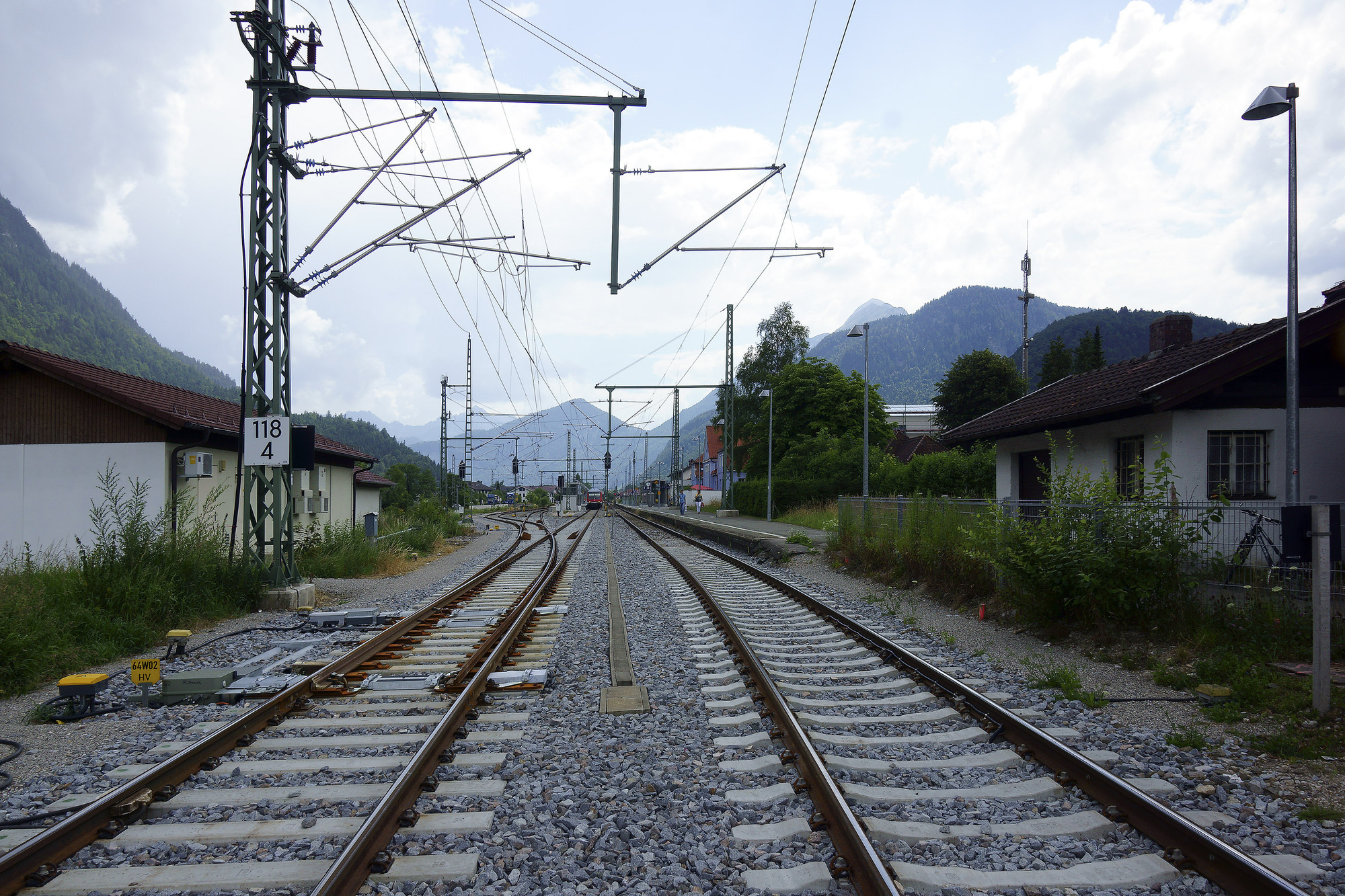Vorerst keine Bahnreaktivierung zwischen Wassertrüdingen und Nördlingen. Foto: Gabi Schönemann / pixelio.de