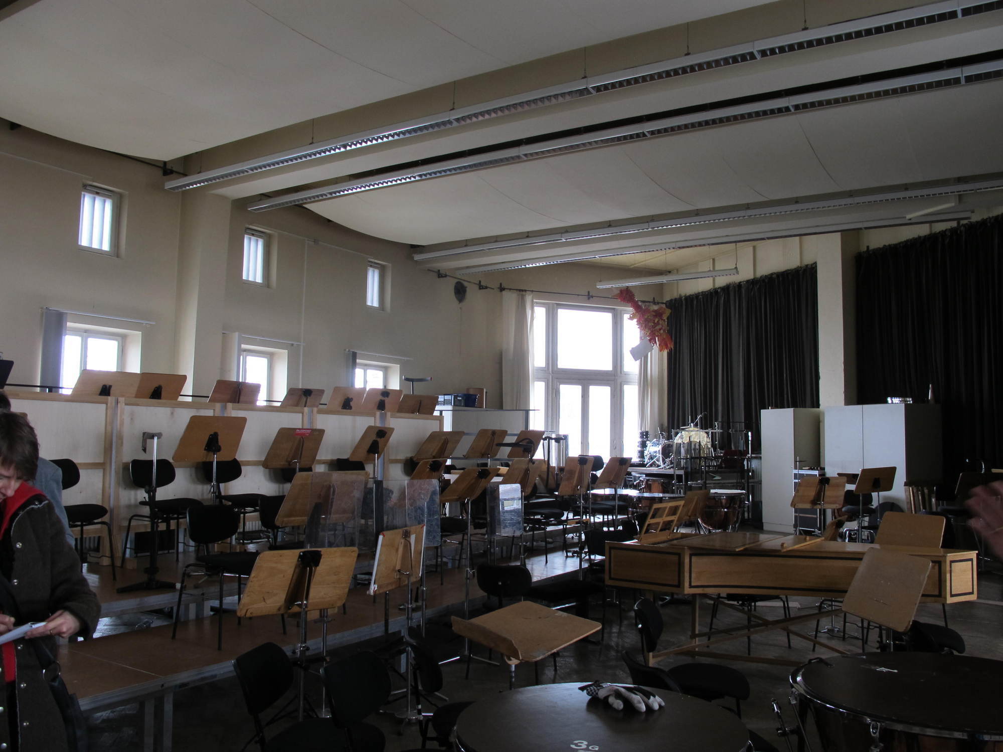 Sanierungsbedarf im Theater Augsburg - die Räume zu klein, vieles nicht mehr Zeitgemäß. Foto: B4BSCHWABEN