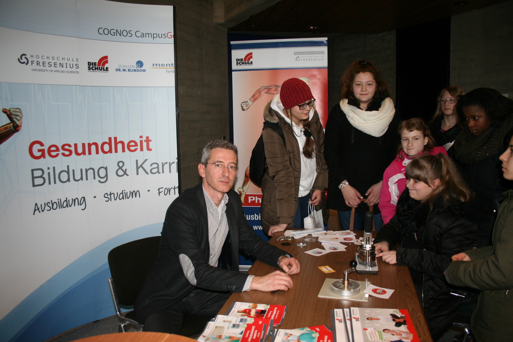 Das BBZ freut sich: Die GEZIAL war ein voller Erfolg. Foto: B4BSCHWABEN