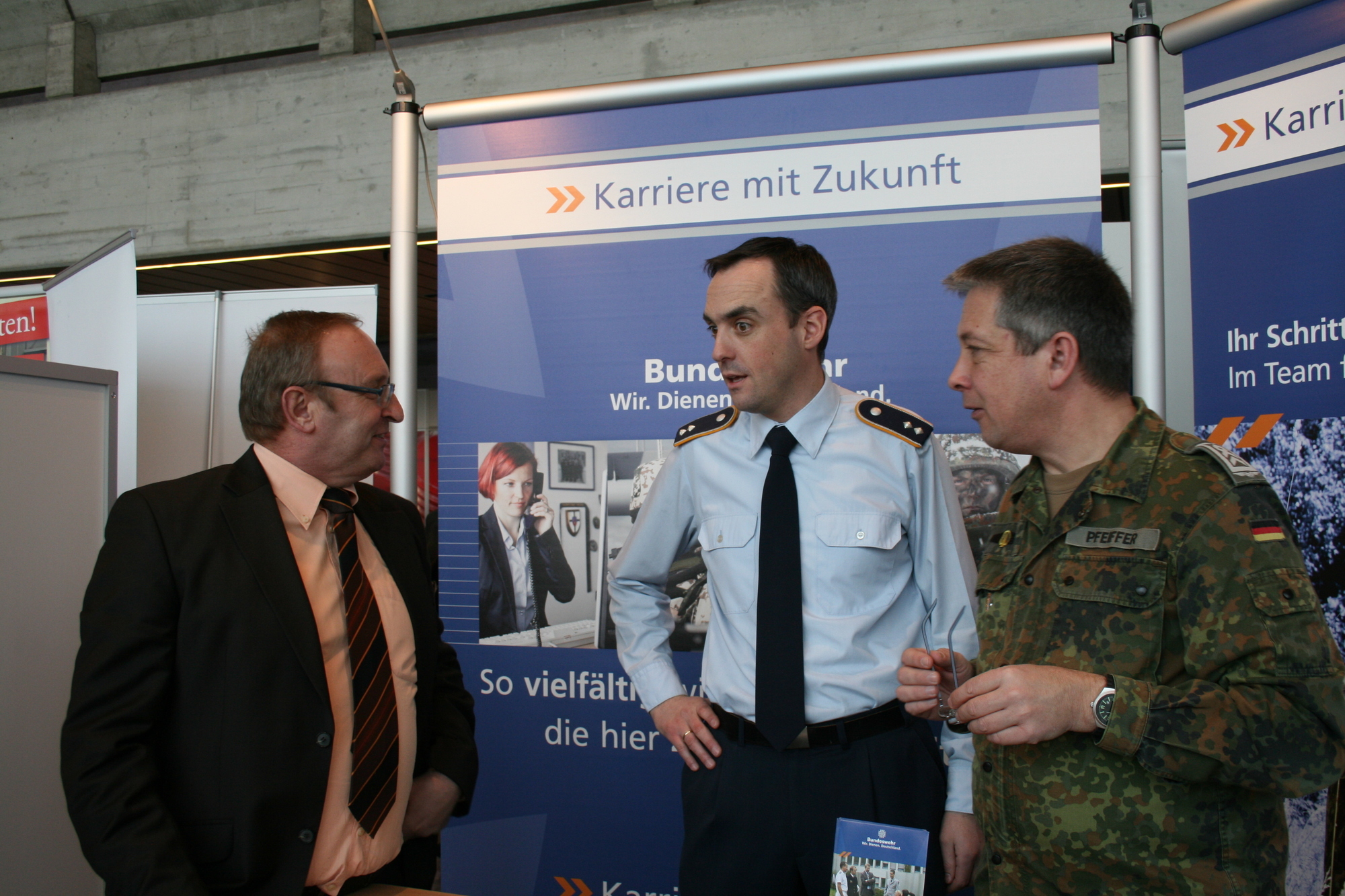 Das BBZ freut sich: Die GEZIAL war ein voller Erfolg. Foto: B4BSCHWABEN