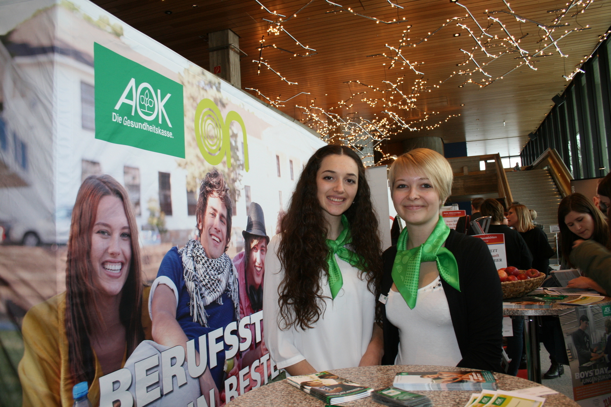 Das BBZ freut sich: Die GEZIAL war ein voller Erfolg. Foto: B4BSCHWABEN