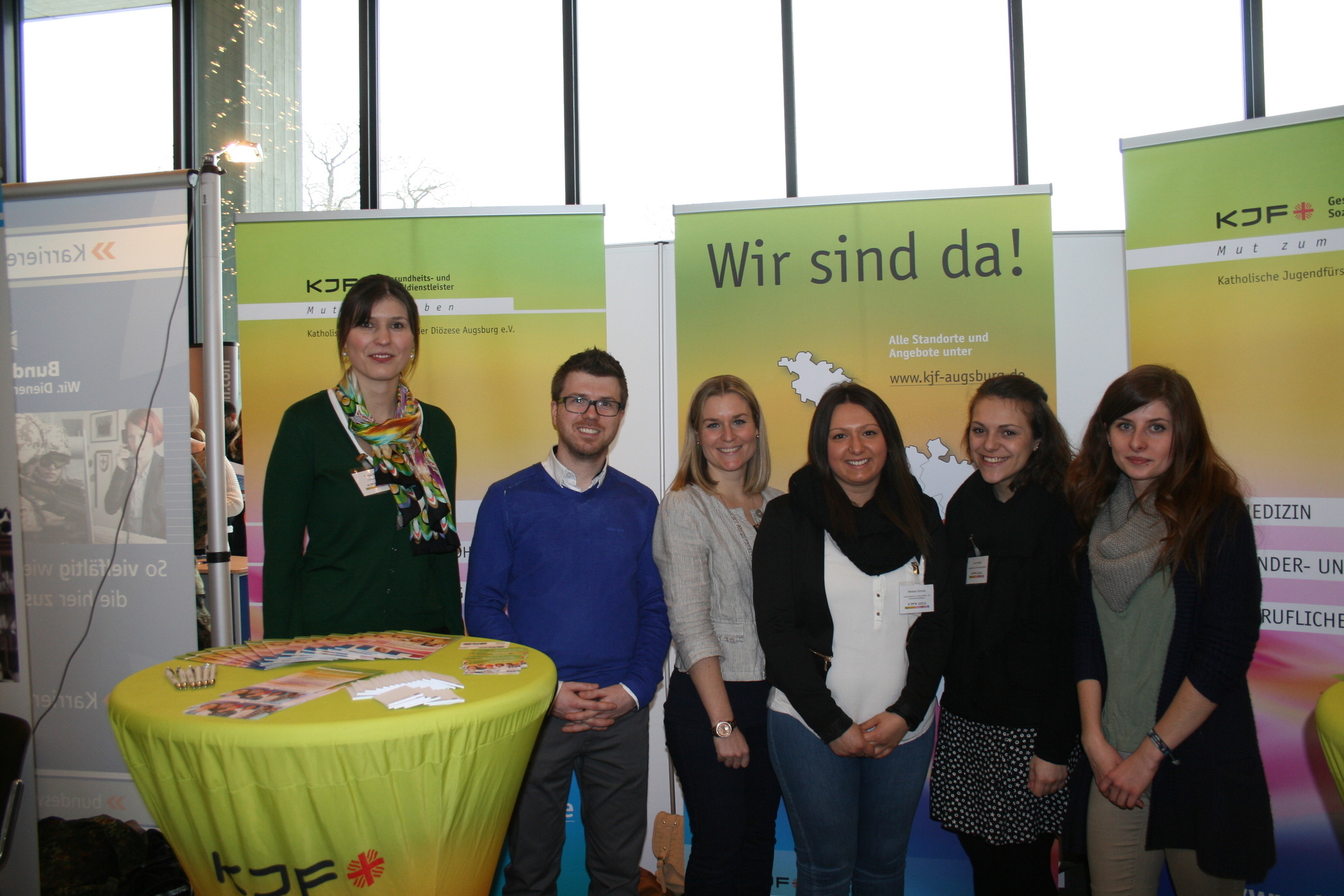 Das BBZ freut sich: Die GEZIAL war ein voller Erfolg. Foto: B4BSCHWABEN