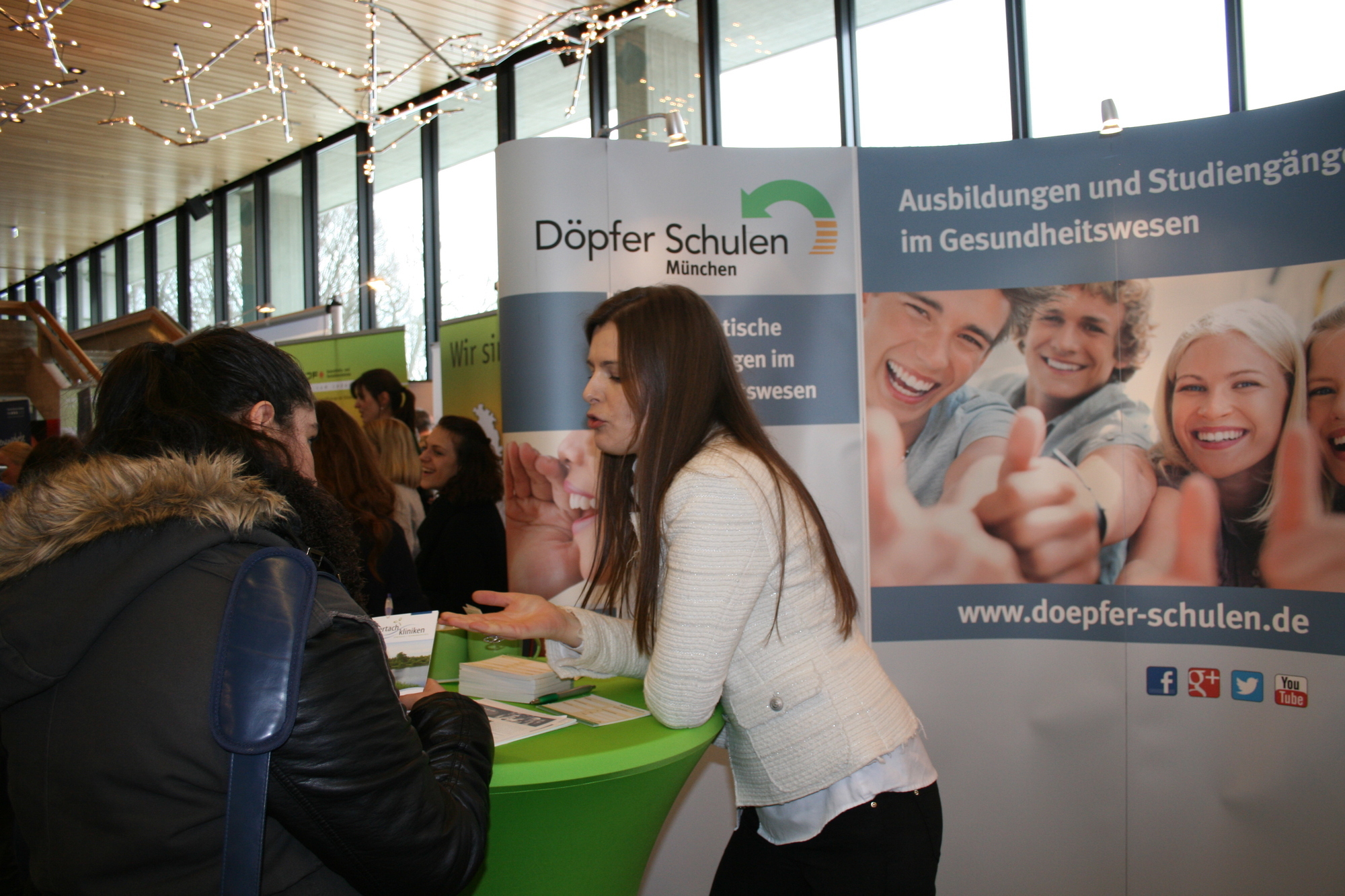 Das BBZ freut sich: Die GEZIAL war ein voller Erfolg. Foto: B4BSCHWABEN