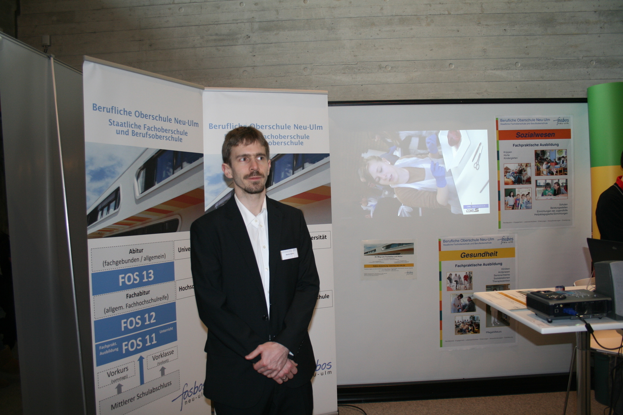 Die BBZ freute sich über die vielen Besucher auf der GEZIAL. Foto: B4BSCHWABEN