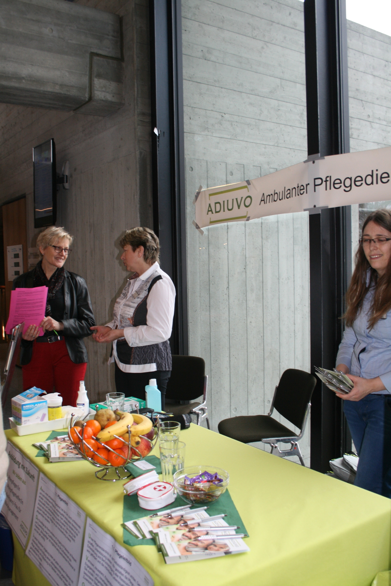 Die BBZ freute sich über die vielen Besucher auf der GEZIAL. Foto: B4BSCHWABEN