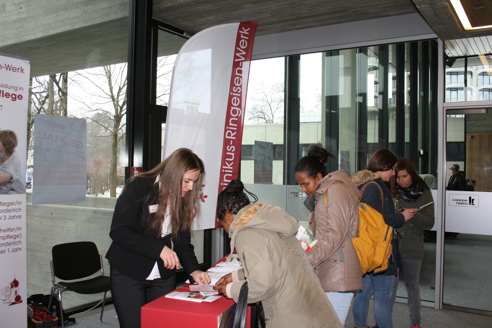 Die BBZ freute sich über die vielen Besucher auf der GEZIAL. Foto: B4BSCHWABEN
