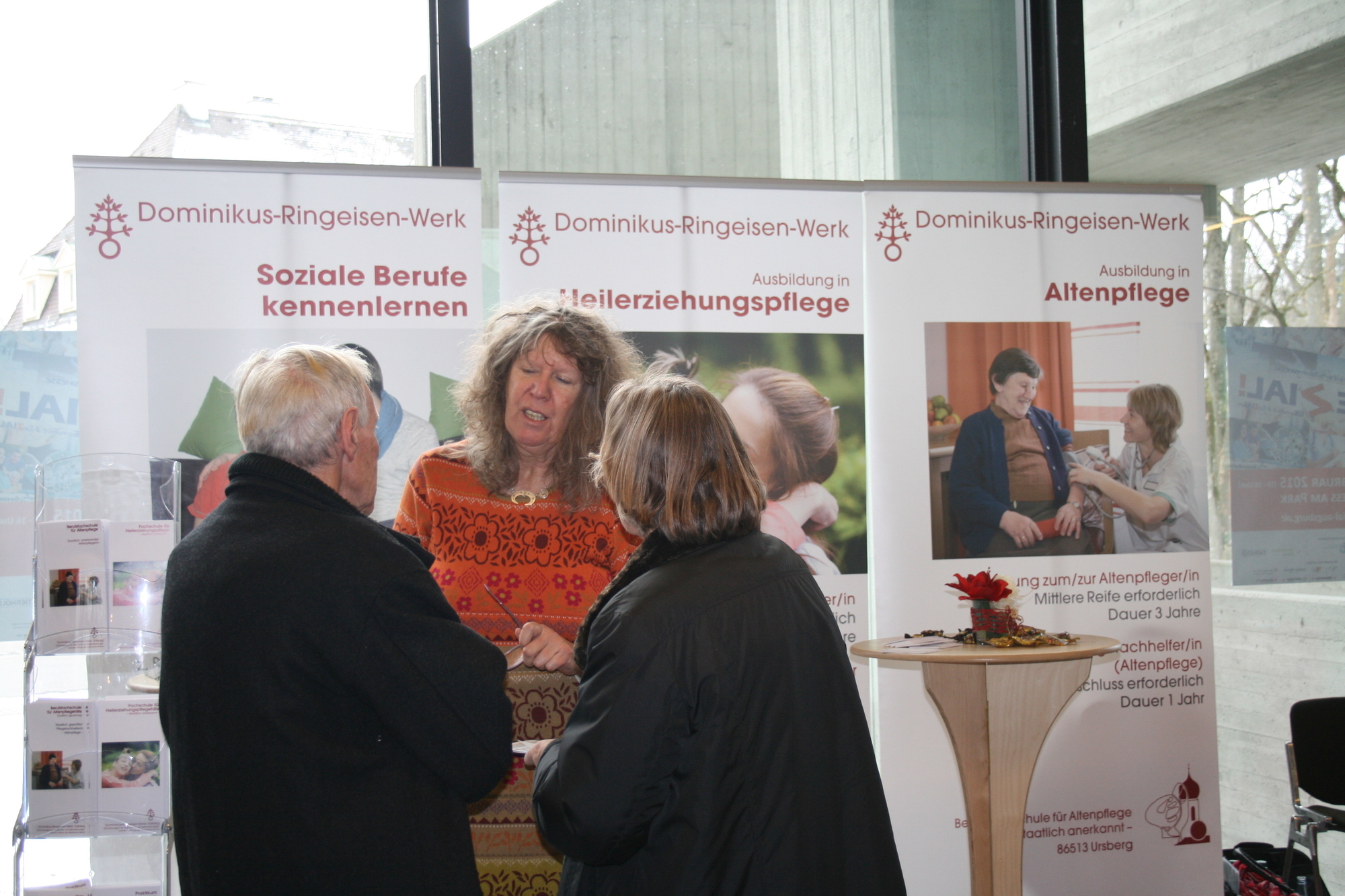 Die BBZ freute sich über die vielen Besucher auf der GEZIAL. Foto: B4BSCHWABEN