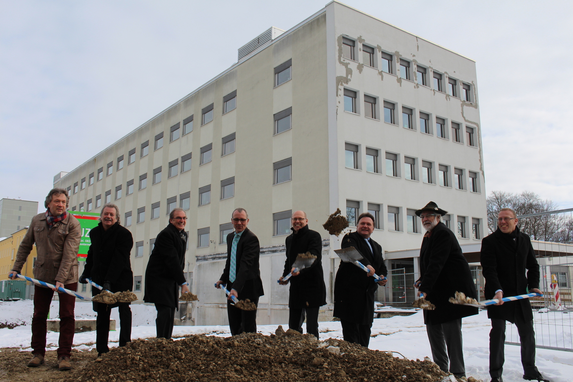 Das BKH Kaufbeuren darf sich über 30 Millionen für seinen Neubau freuen. Foto: Georg Schalk, Bezirkskliniken Schwaben