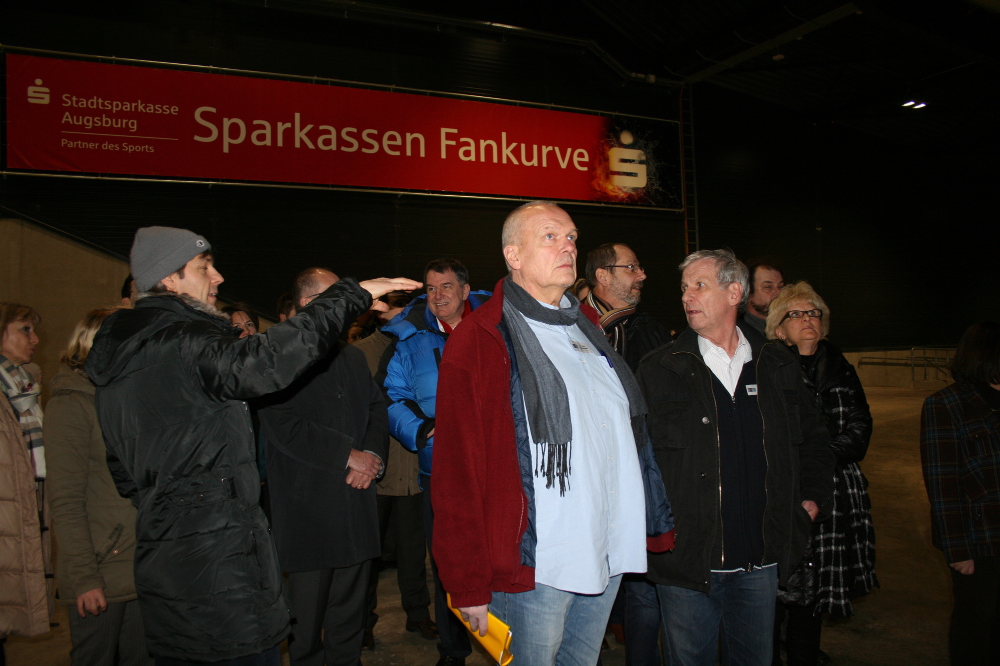 Am 10. Februar 2015 fand die Veranstaltung „Volltreffer Bildung“ von A3 statt. Foto: B4BSCHWABEN