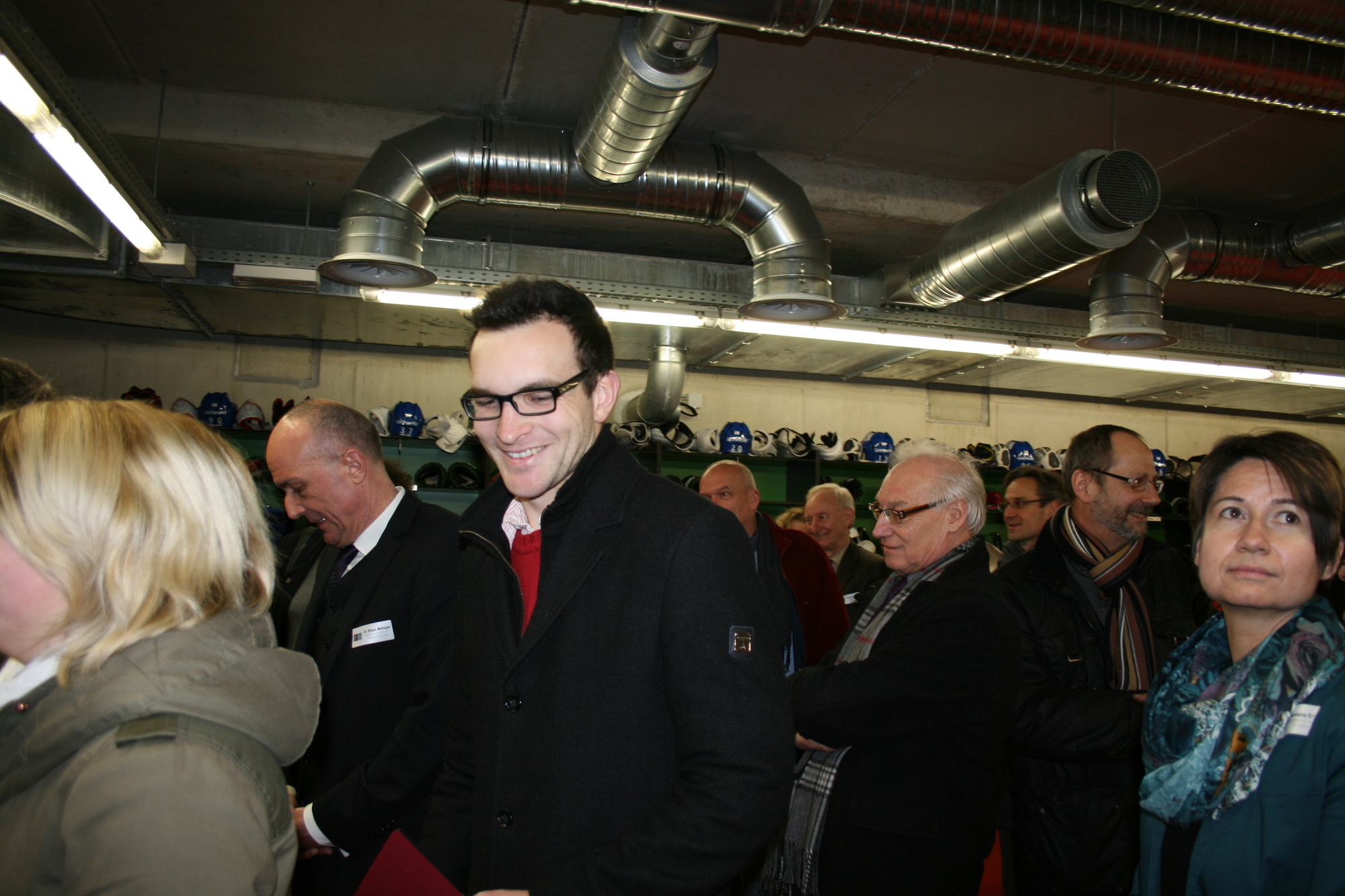 Am 10. Februar 2015 fand die Veranstaltung „Volltreffer Bildung“ von A3 statt. Foto: B4BSCHWABEN