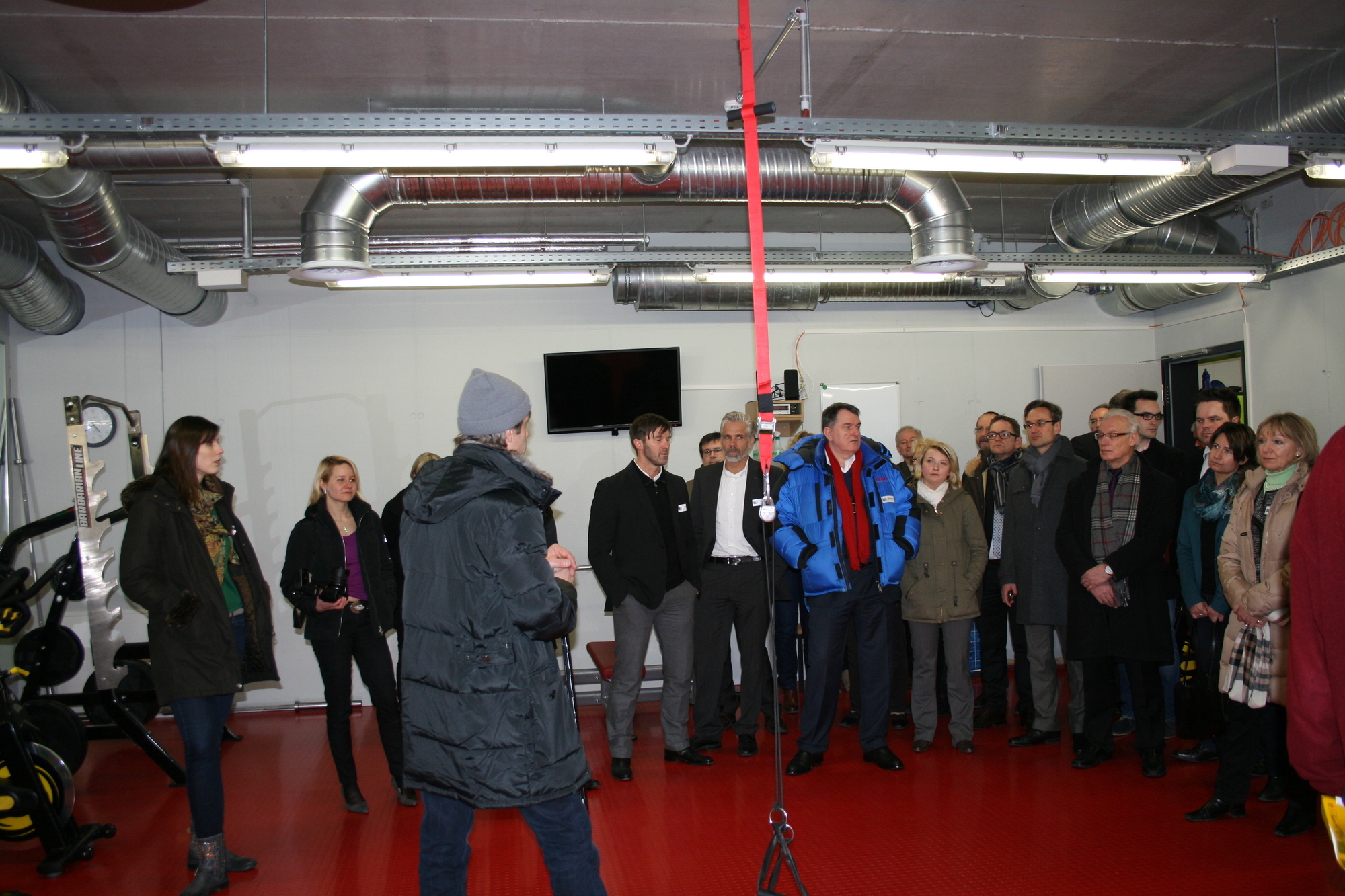 Am 10. Februar 2015 fand die Veranstaltung „Volltreffer Bildung“ von A3 statt. Foto: B4BSCHWABEN