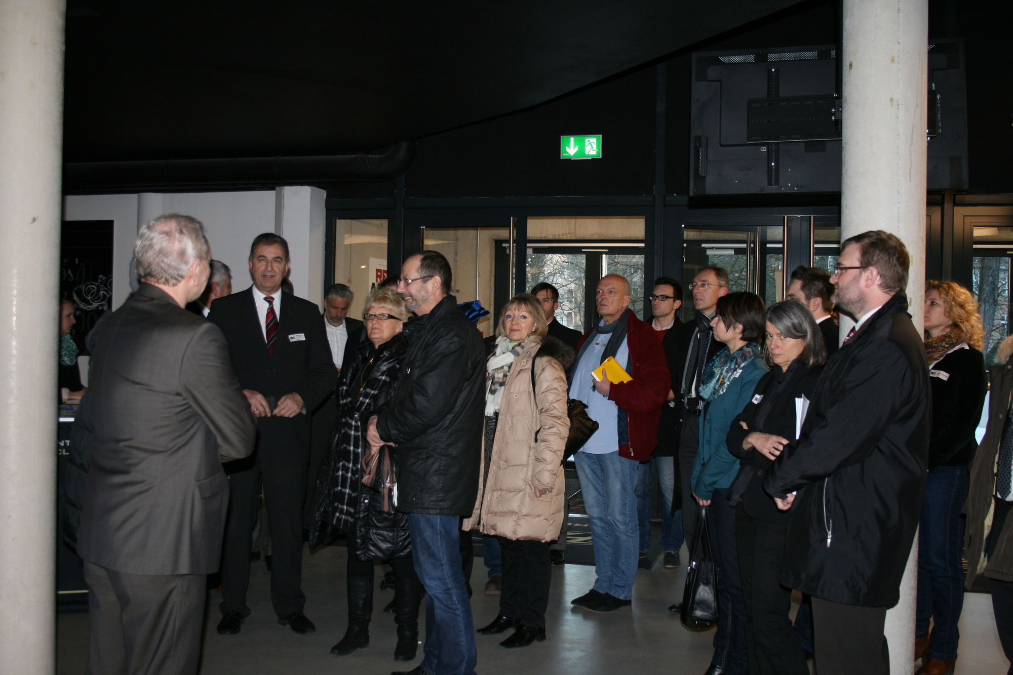 Am 10. Februar 2015 fand die Veranstaltung „Volltreffer Bildung“ von A3 statt. Foto: B4BSCHWABEN