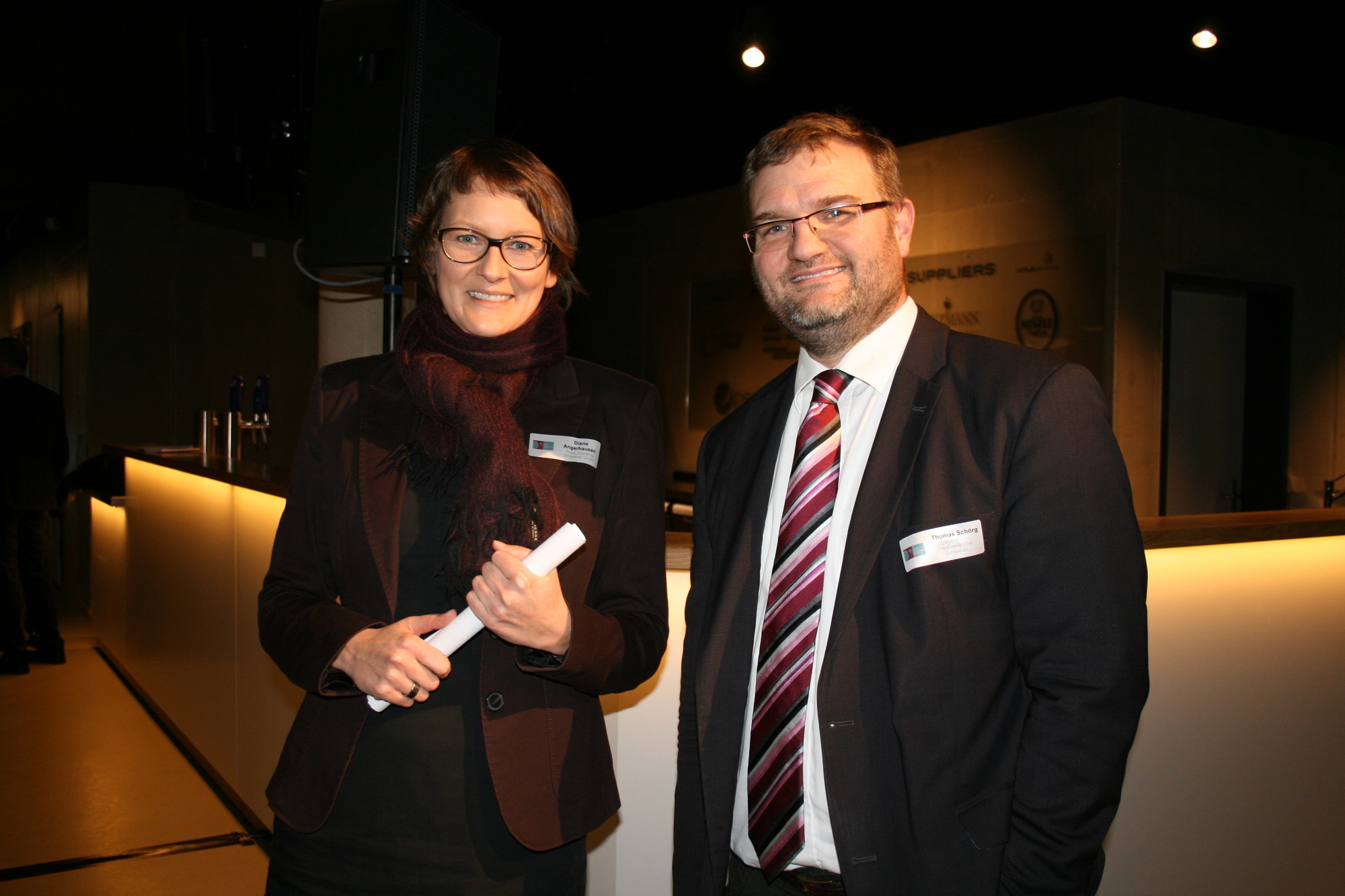 Am 10. Februar 2015 fand die Veranstaltung „Volltreffer Bildung“ von A3 statt. Foto: B4BSCHWABEN