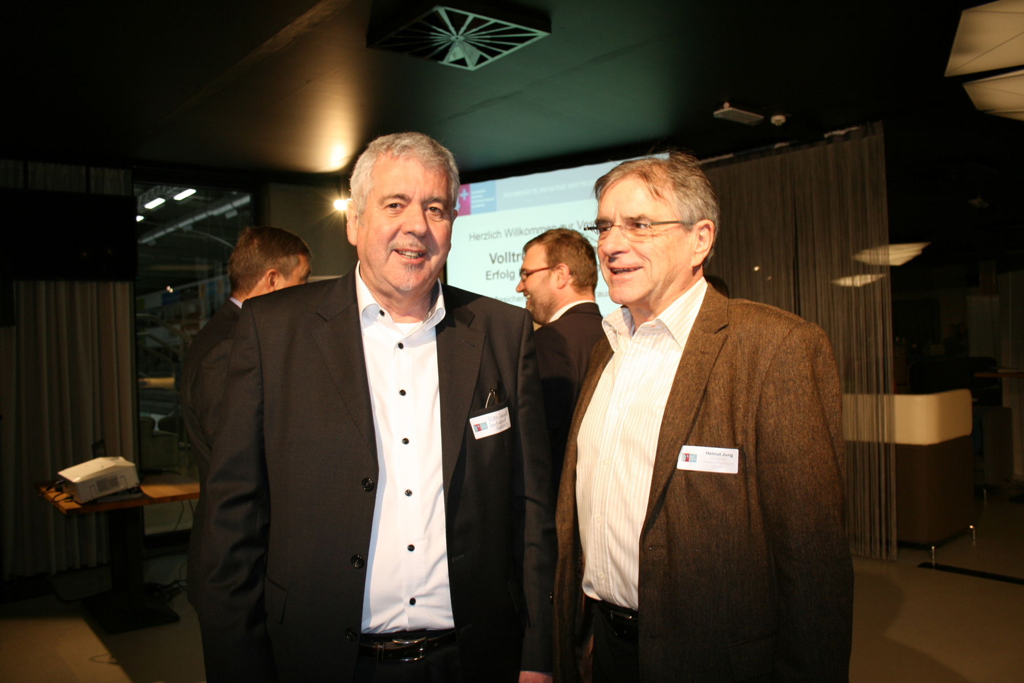 Am 10. Februar 2015 fand die Veranstaltung „Volltreffer Bildung“ von A3 statt. Foto: B4BSCHWABEN