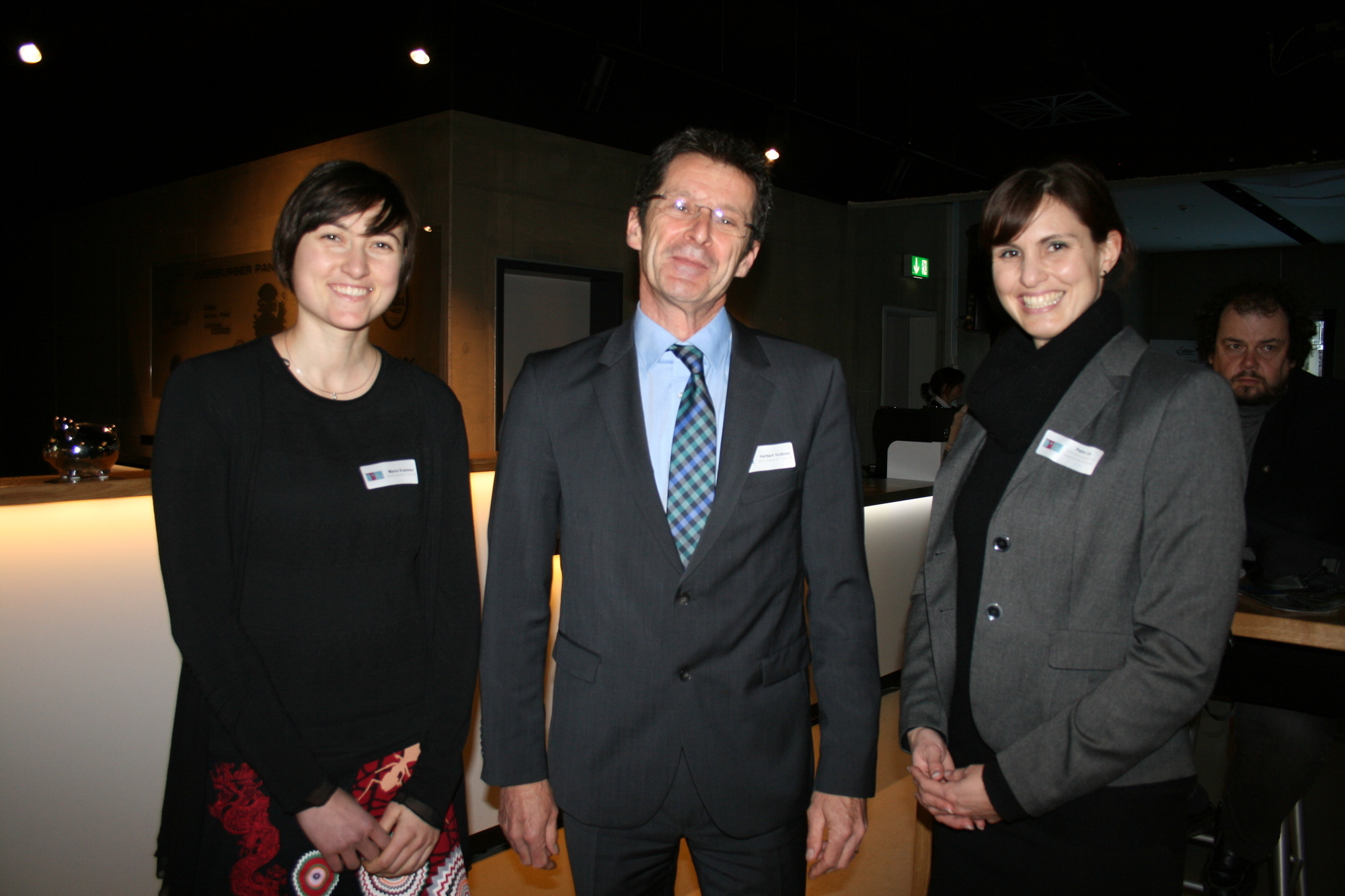 Am 10. Februar 2015 fand die Veranstaltung „Volltreffer Bildung“ von A3 statt. Foto: B4BSCHWABEN