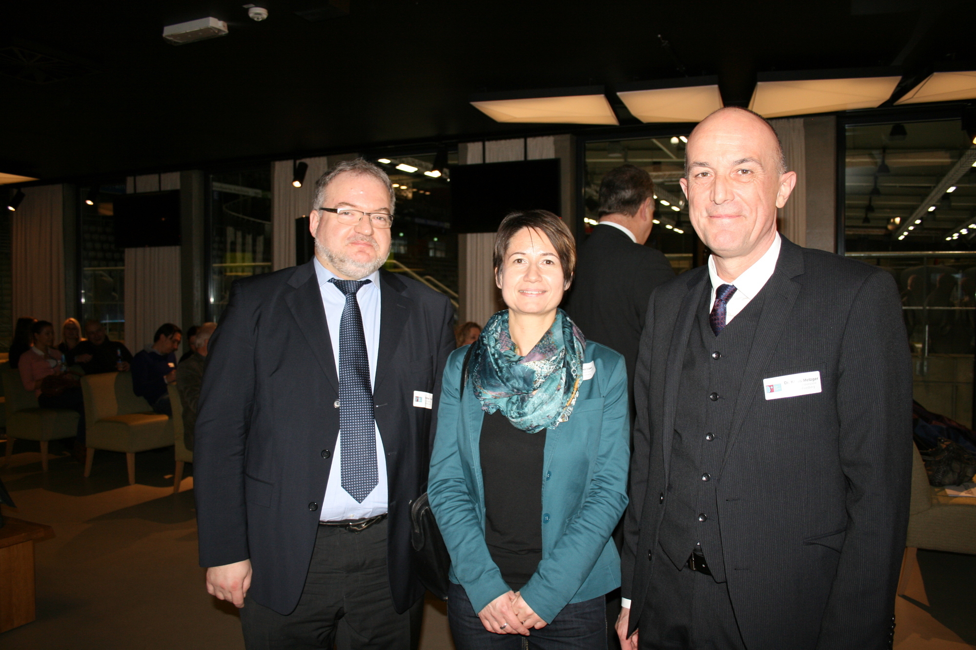 Am 10. Februar 2015 fand die Veranstaltung „Volltreffer Bildung“ von A3 statt. Foto: B4BSCHWABEN