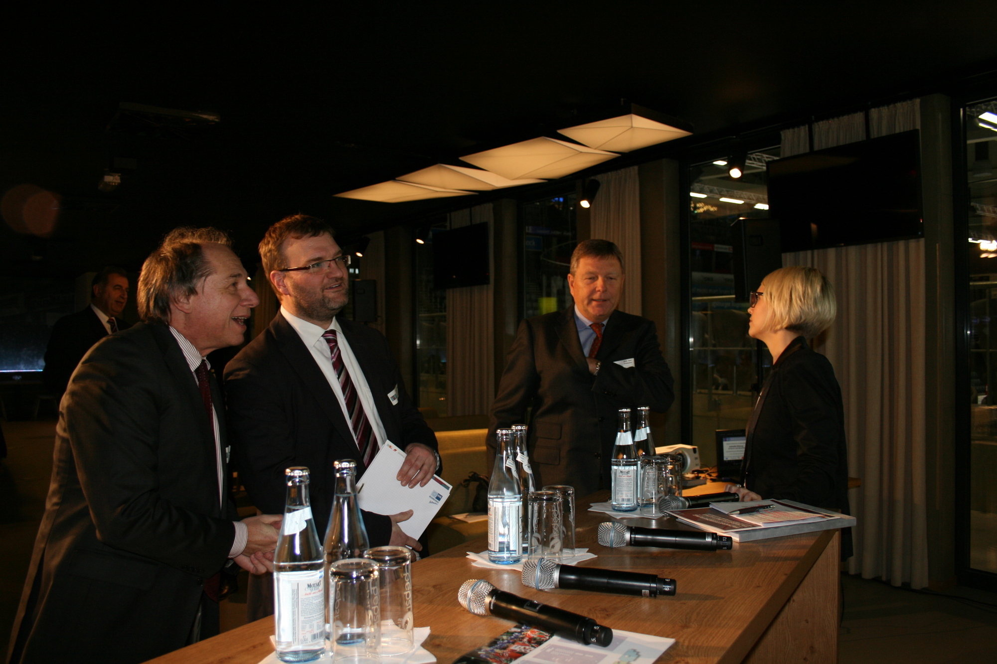 Am 10. Februar 2015 fand die Veranstaltung „Volltreffer Bildung“ von A3 statt. Foto: B4BSCHWABEN
