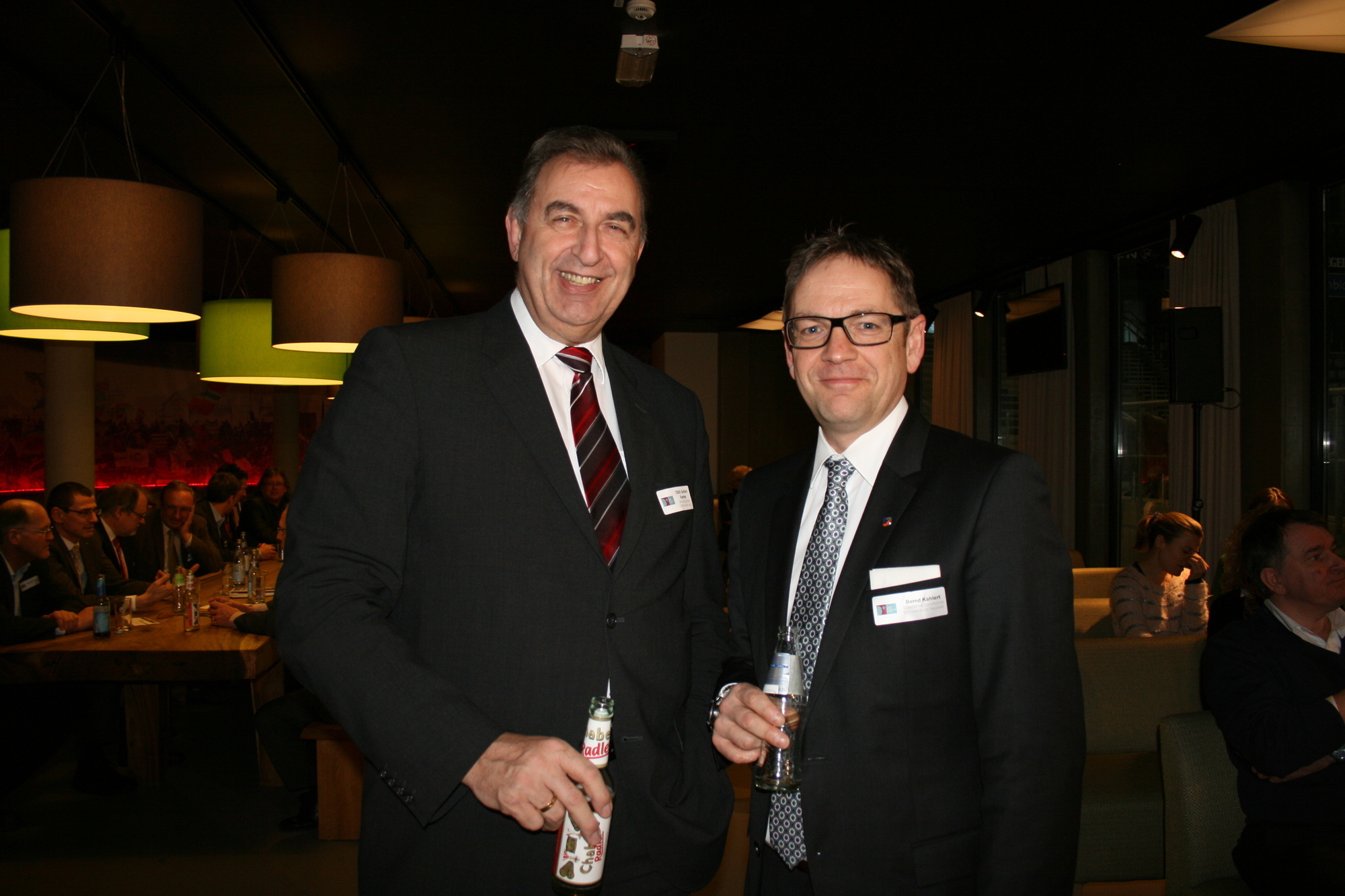 Am 10. Februar 2015 fand die Veranstaltung „Volltreffer Bildung“ von A3 statt. Foto: B4BSCHWABEN