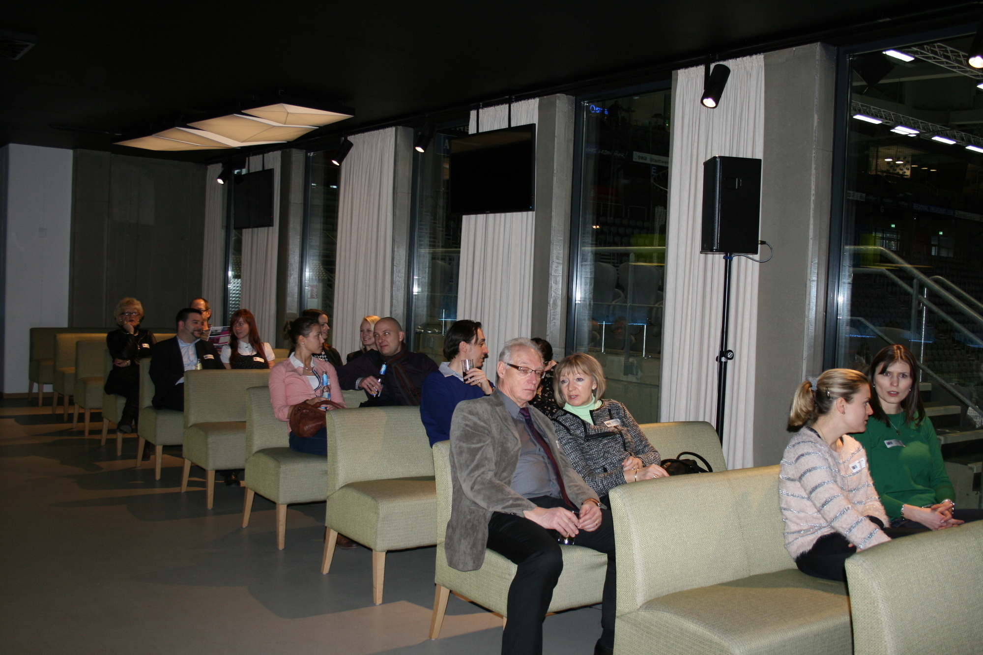 Am 10. Februar 2015 fand die Veranstaltung „Volltreffer Bildung“ von A3 statt. Foto: B4BSCHWABEN