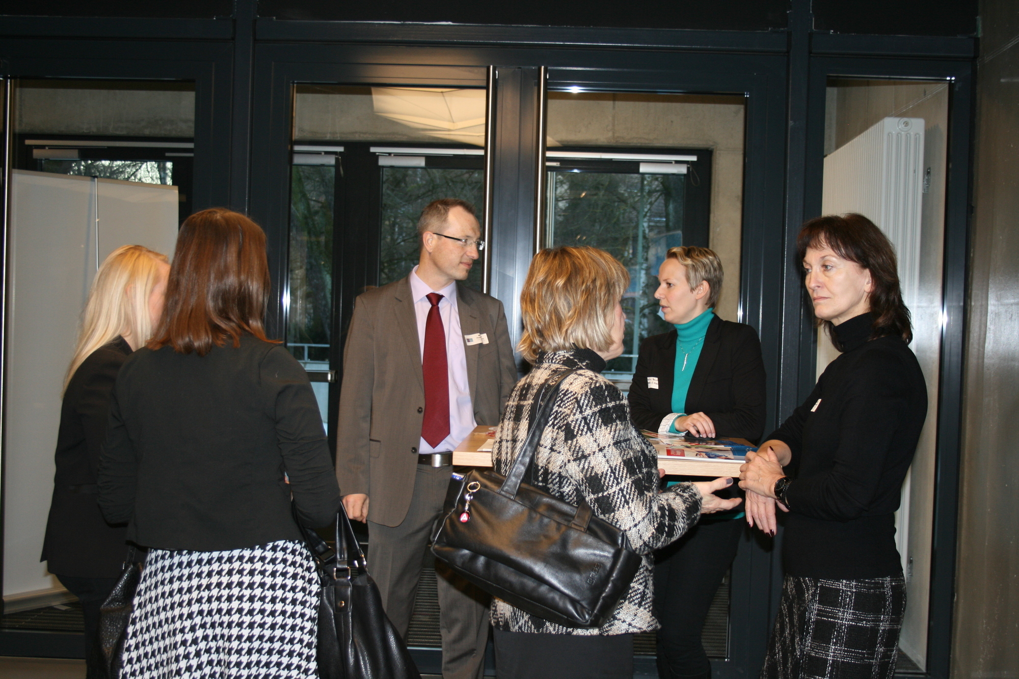 Am 10. Februar 2015 fand die Veranstaltung „Volltreffer Bildung“ von A3 statt. Foto: B4BSCHWABEN