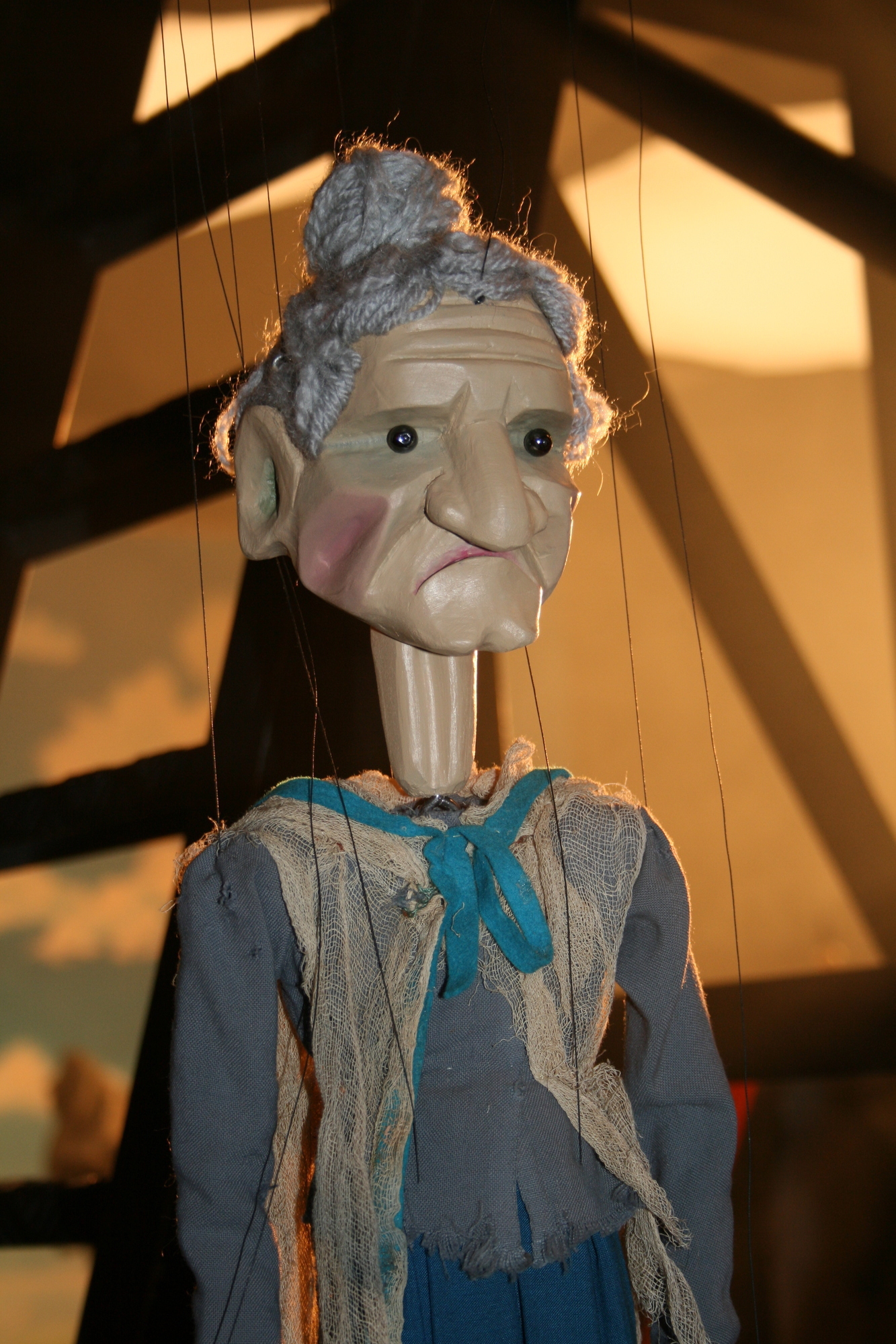 Die Minijob-Zentrale dreht gemeinsam mit den Stars der Augsburger Puppenkiste Werbespots gegen Schwarzarbeit. Foto: B4B SCHWABEN