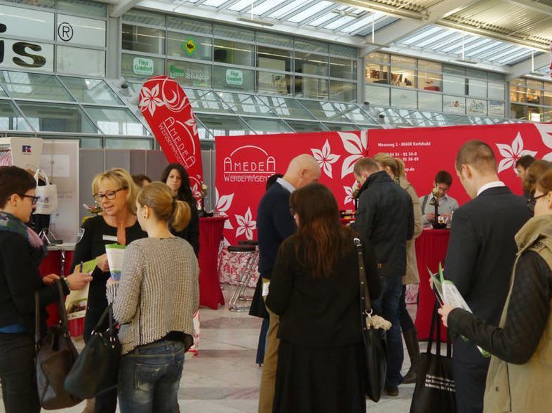 Sales-Marketing-Messe 2014. Foto: Netcomm 2014